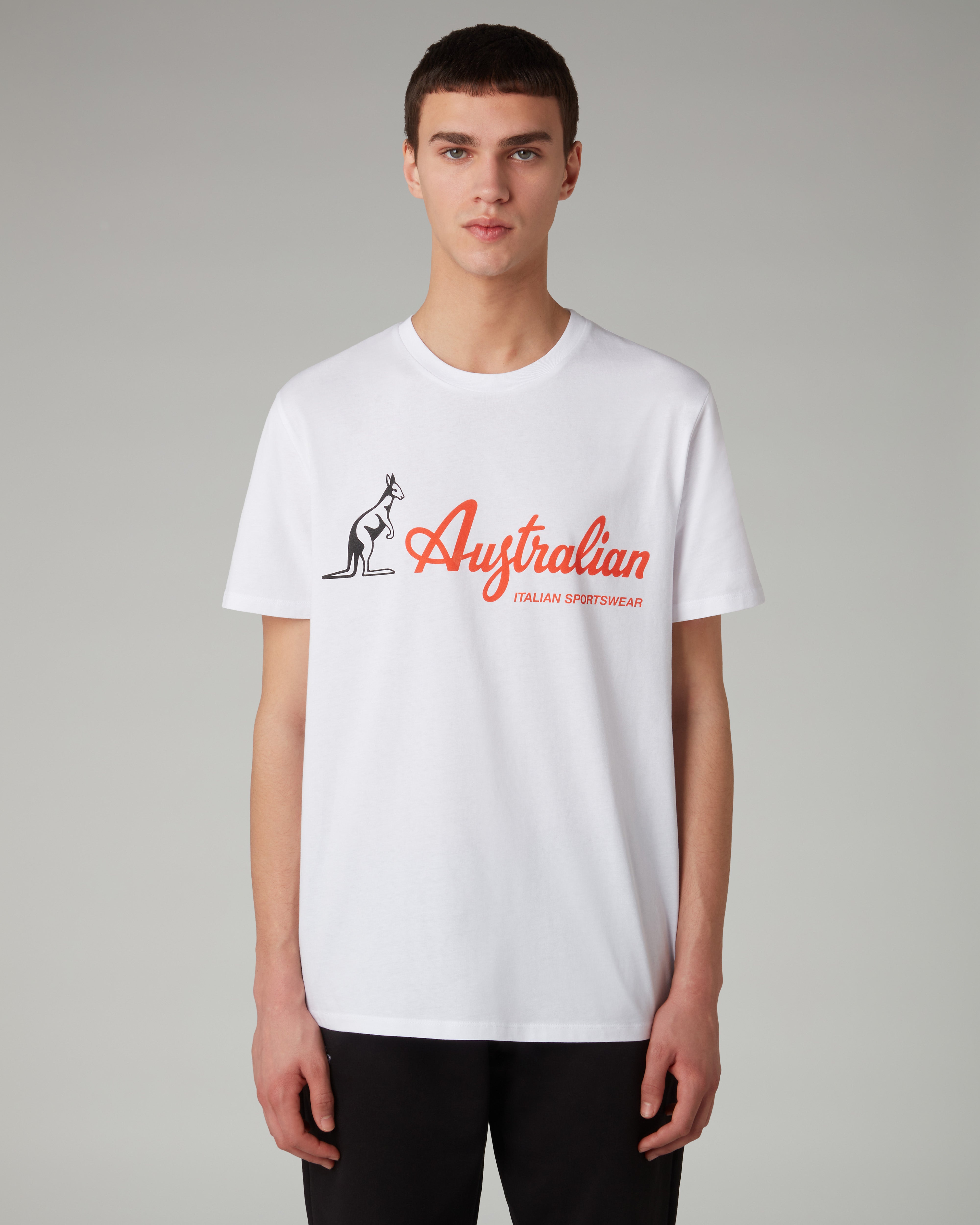 australian-big-logo-t-shirt-in-cotone image 1
