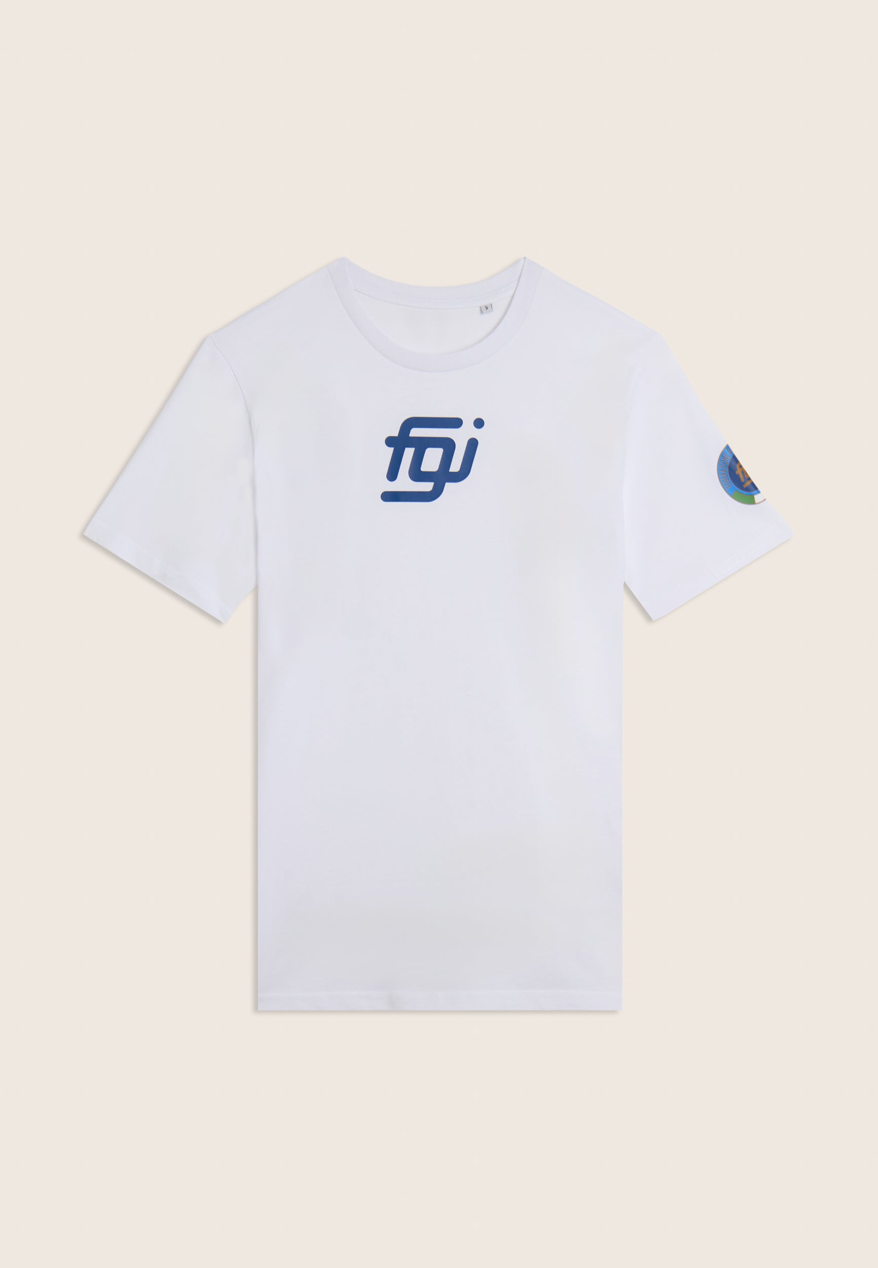 freddy-t-shirt-unisex-fgi-con-dettaglio-tricolore-100-cotone image 1