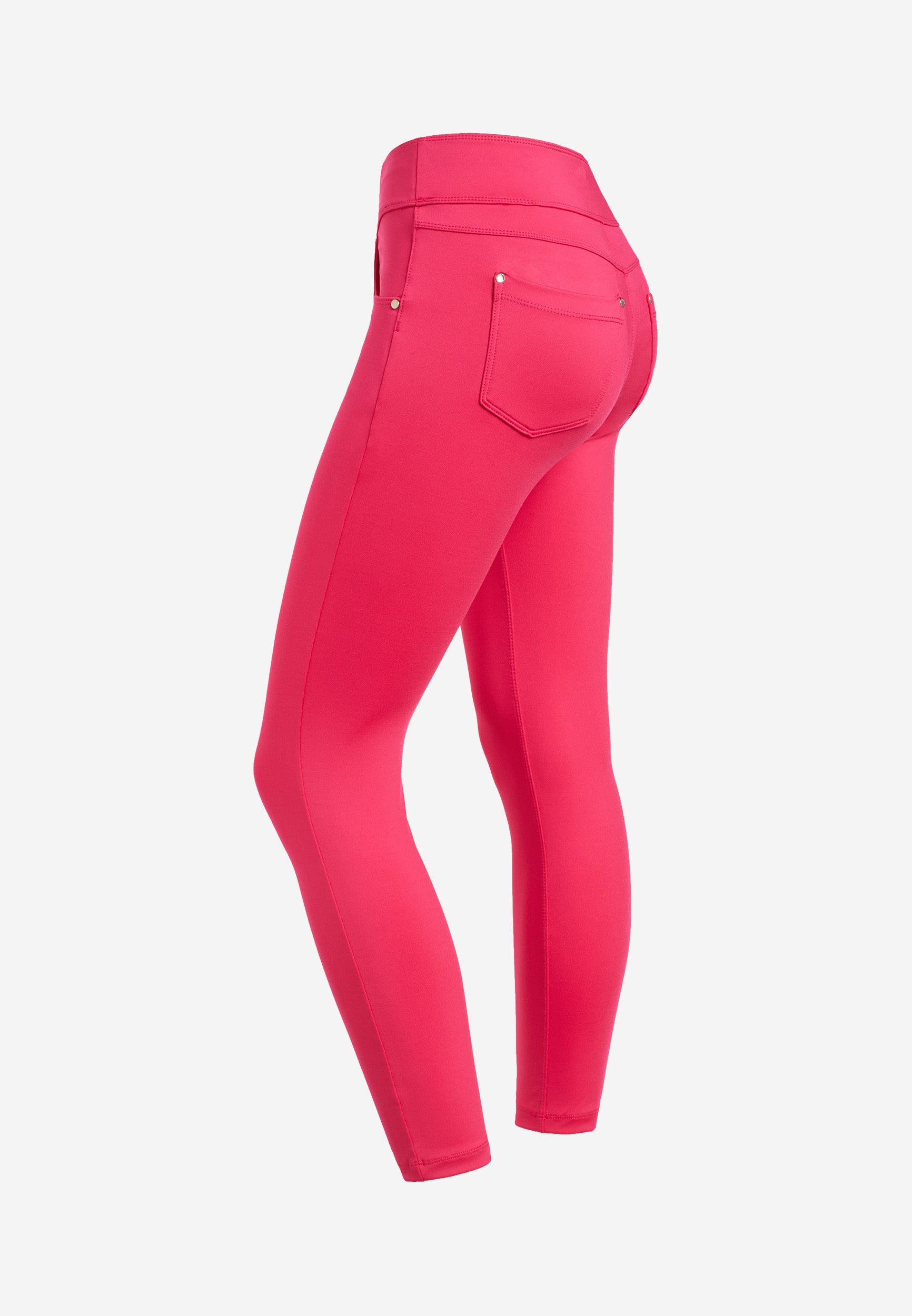 freddy-leggings-n-o-w-superskinny-vita-media-in-tessuto-tecnico-d-i-w-o-recycled image 7
