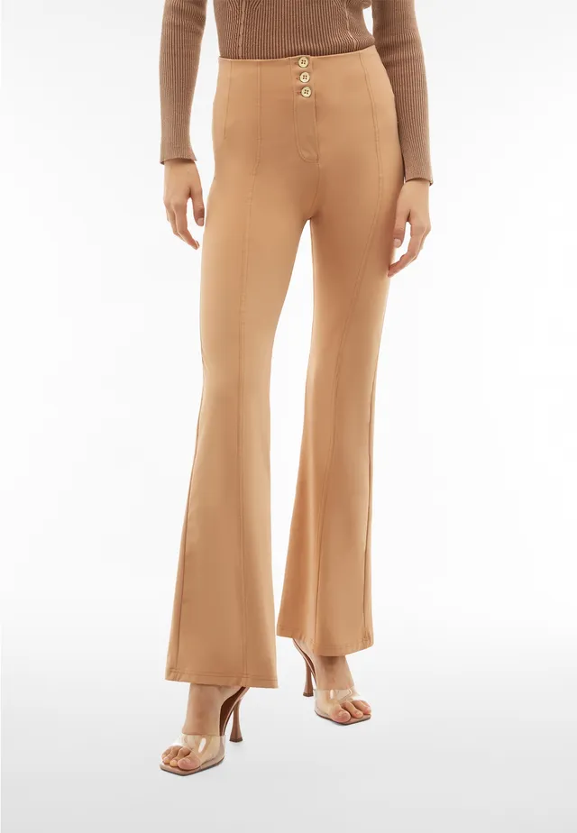 freddy-wr-up-pantaloni-vita-super-alta-bustier-fondo-flare image 1