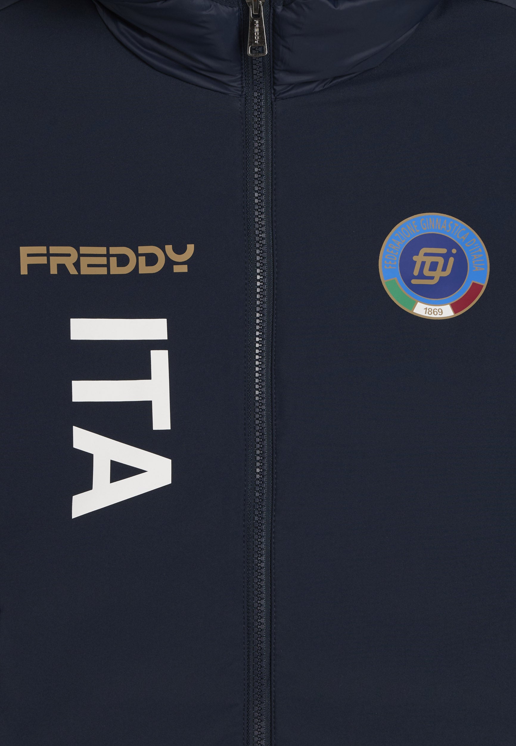 freddy-piumino-donna-italia-fgi-idrorepellente-con-cappuccio image 3