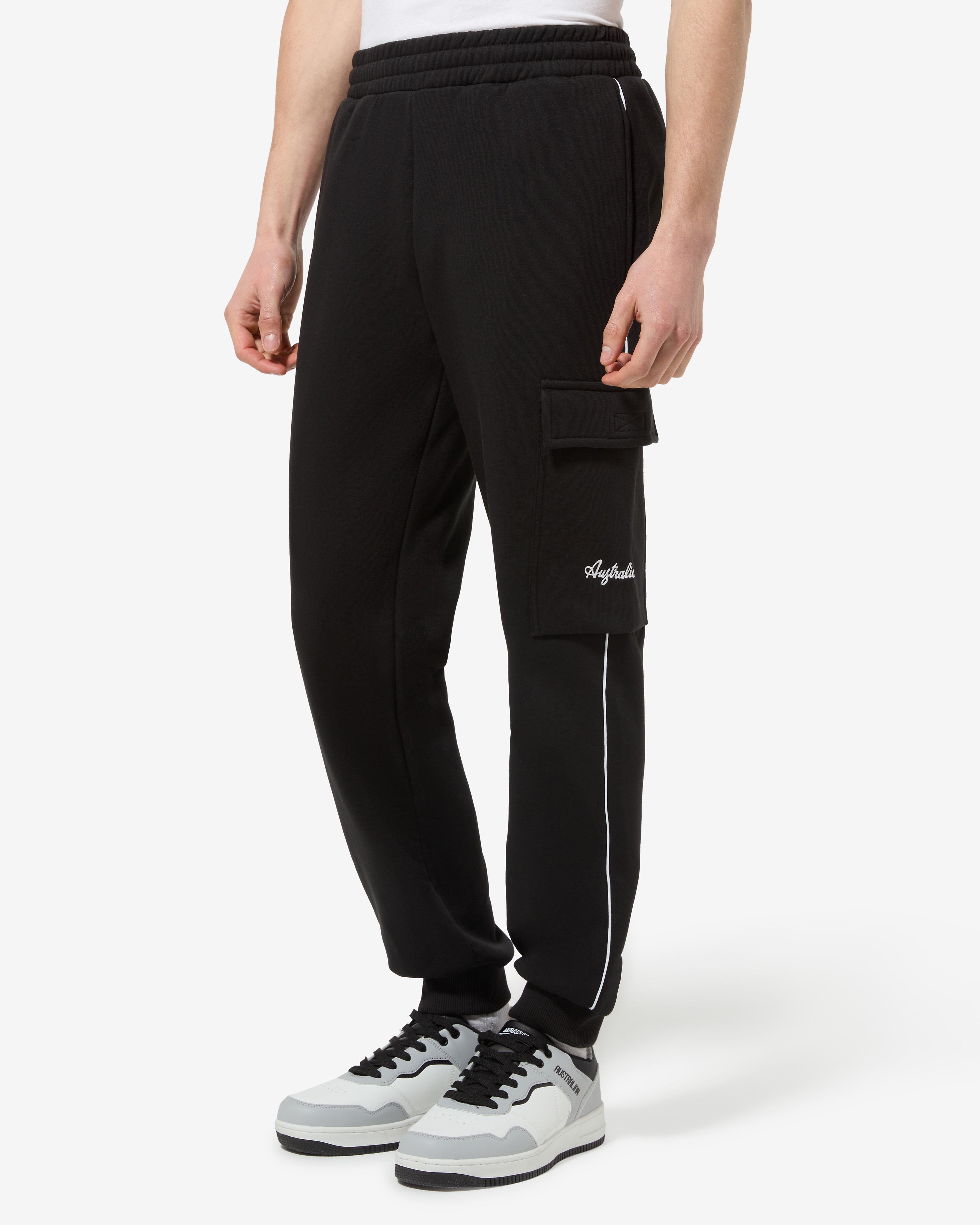 australian-pocket-track-pant-tuta-nera-felpa-invernale-swupa0077 image 1