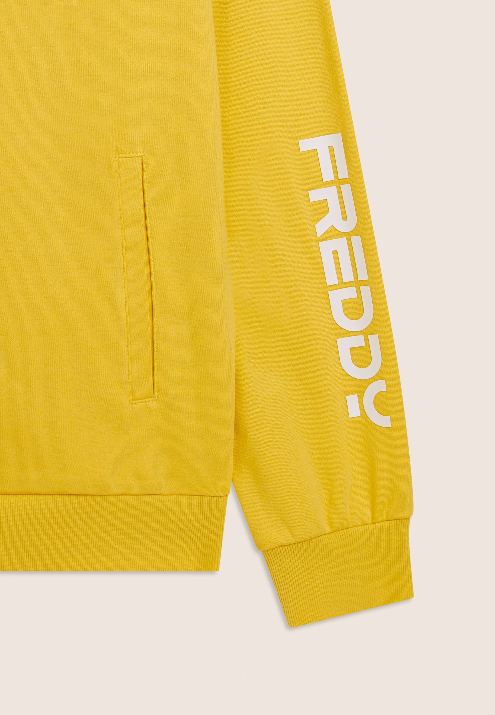 freddy-felpa-con-cappuccio-e-zip-in-cotone-interlock image 6