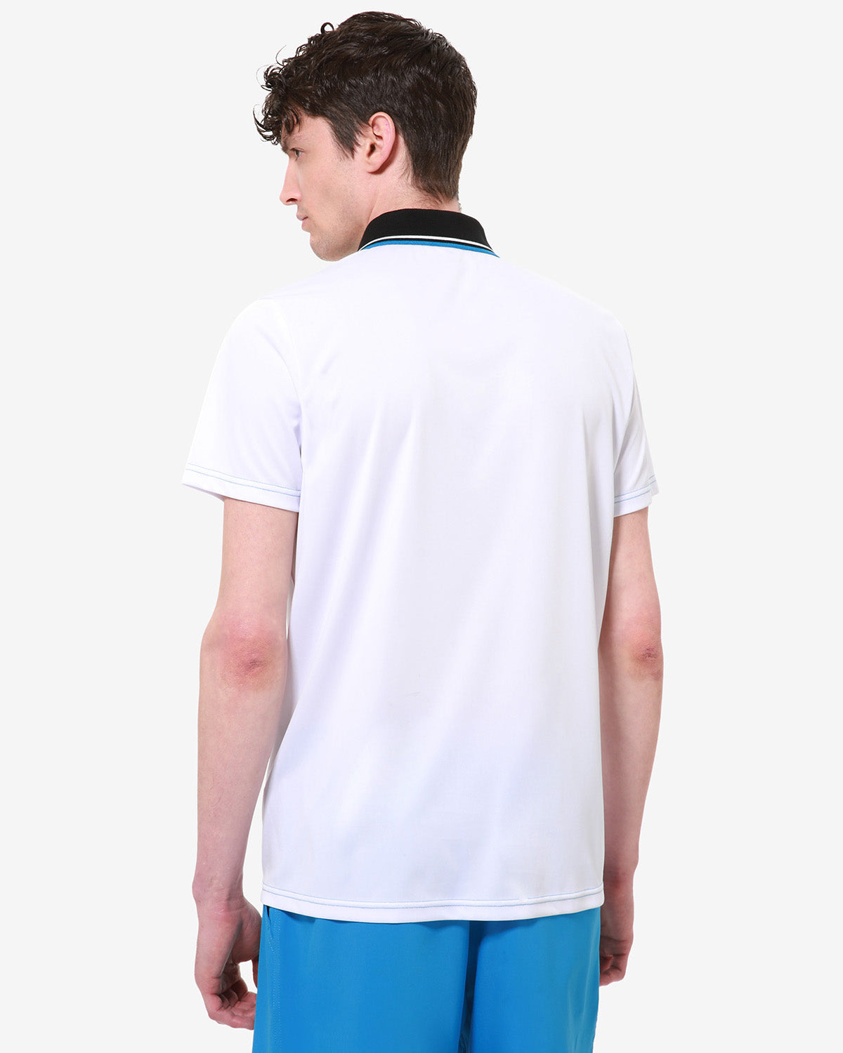 australian-tech-ace-polo-shirt-tennis-polo-tecnica-bianca-performance image 2