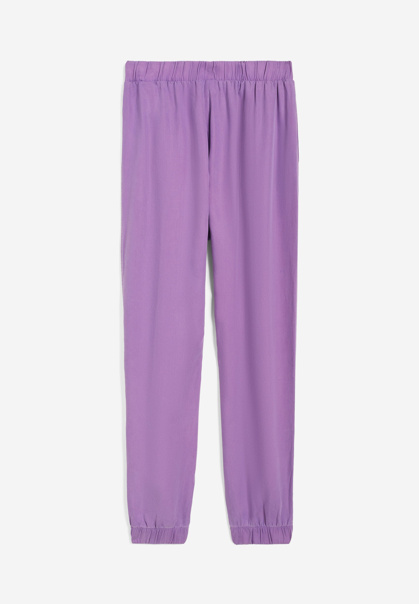 freddy-pantaloni-donna-twill-lyocell-impuntura-centrale-comfort image 6