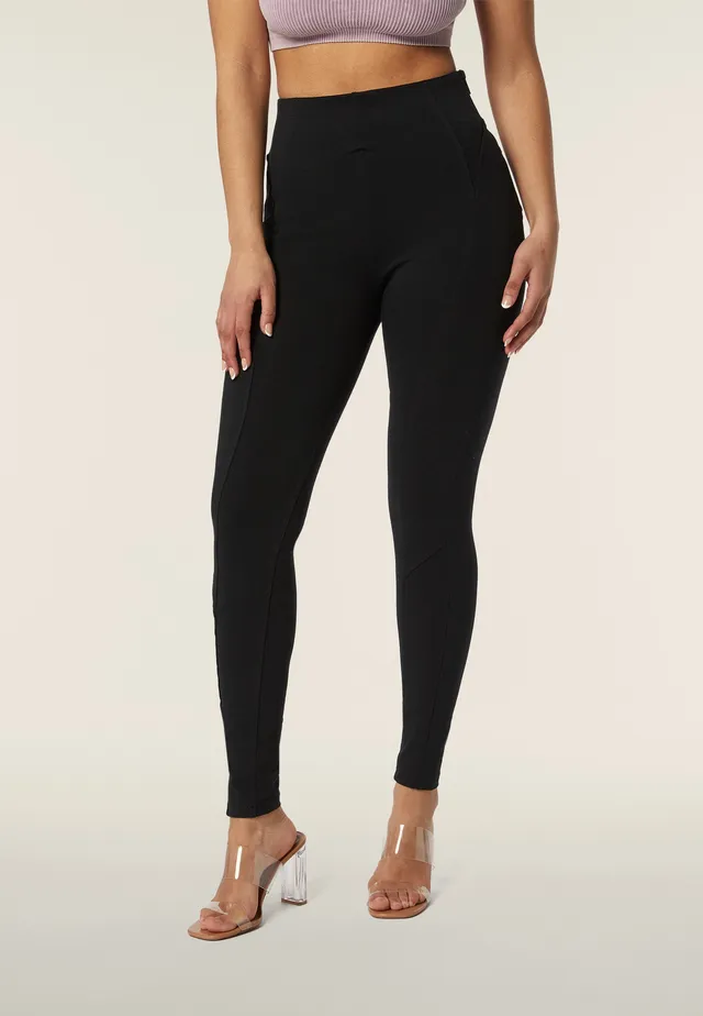 freddy-wr-up-pantaloni-donna-vita-alta-superskinny-con-zip-nascosta image 1