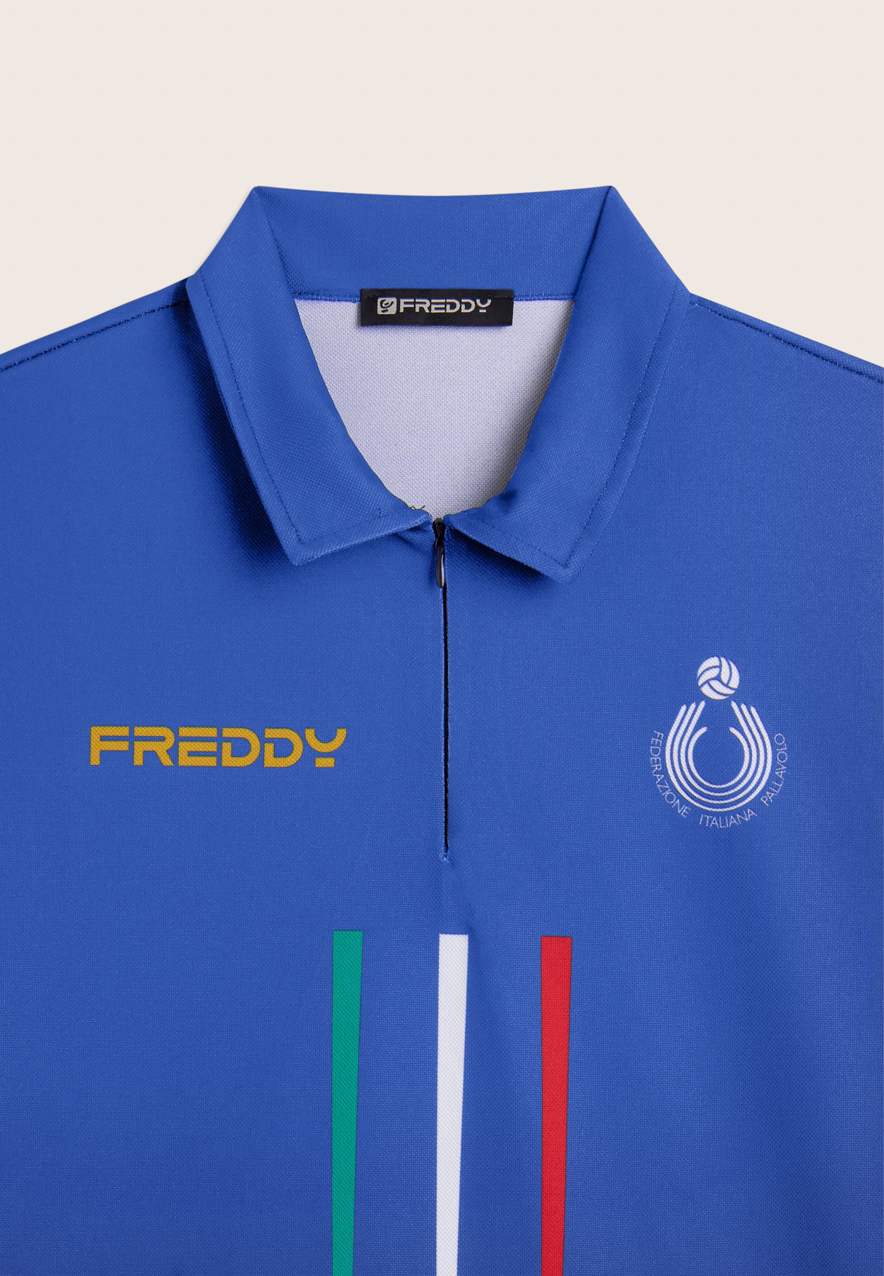 freddy-polo-uomo-fipav-da-gara-arbitri-zip-doppio-piquet image 7