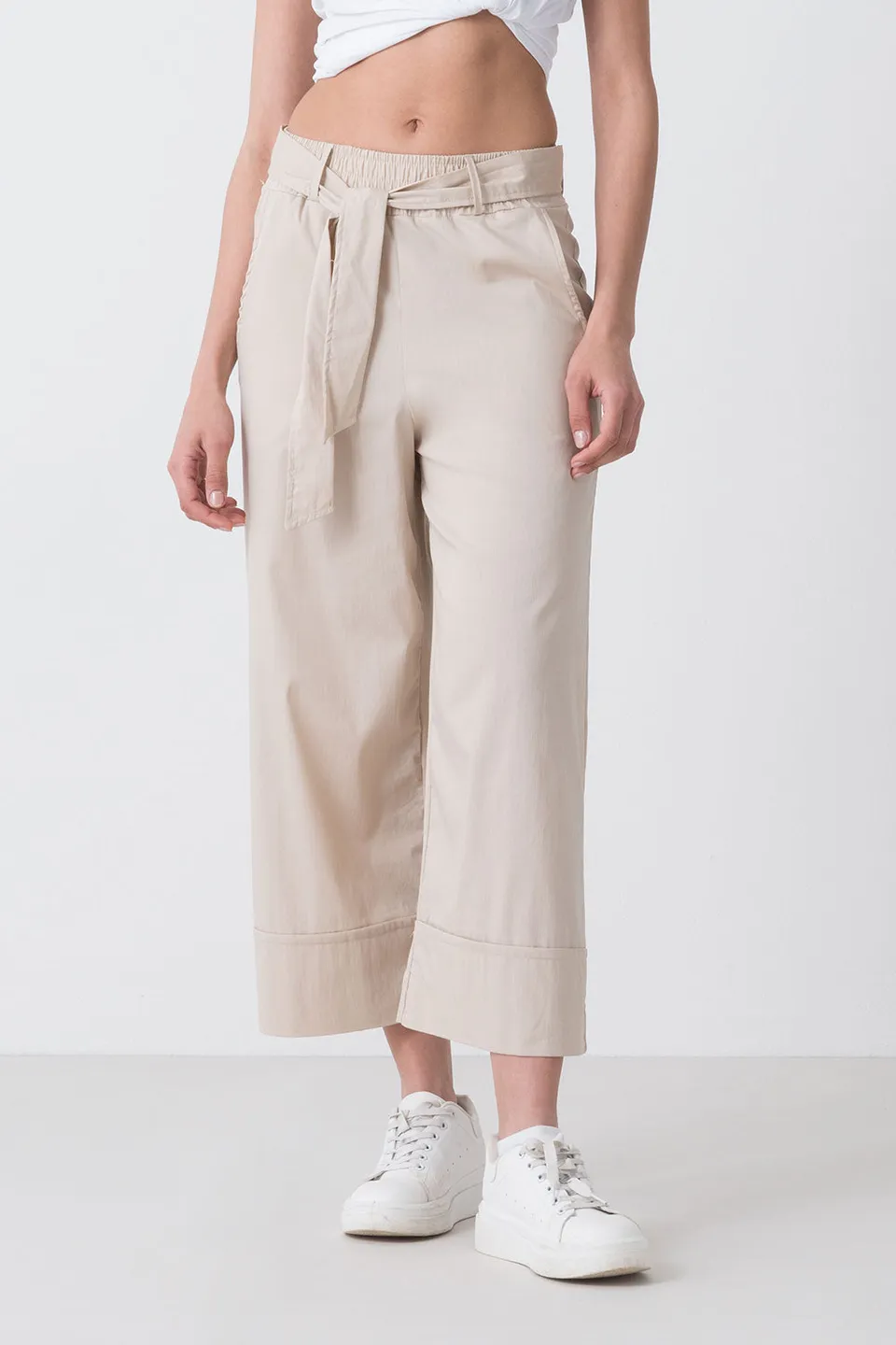 dimensione-danza-pantalone-a-gamba-ampia-con-fusciacca-donna image 1