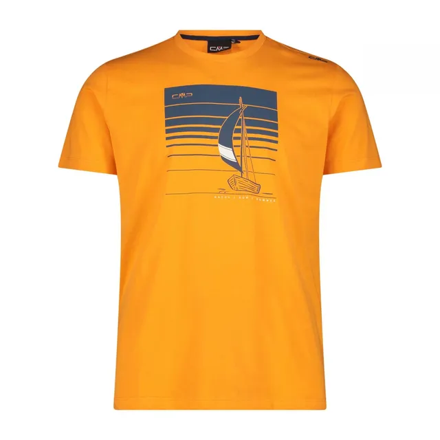cmp-t-shirt-uomo-in-cotone-jersey image 1