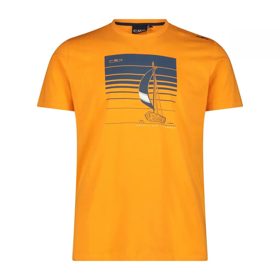 cmp-t-shirt-uomo-in-cotone-jersey image 1