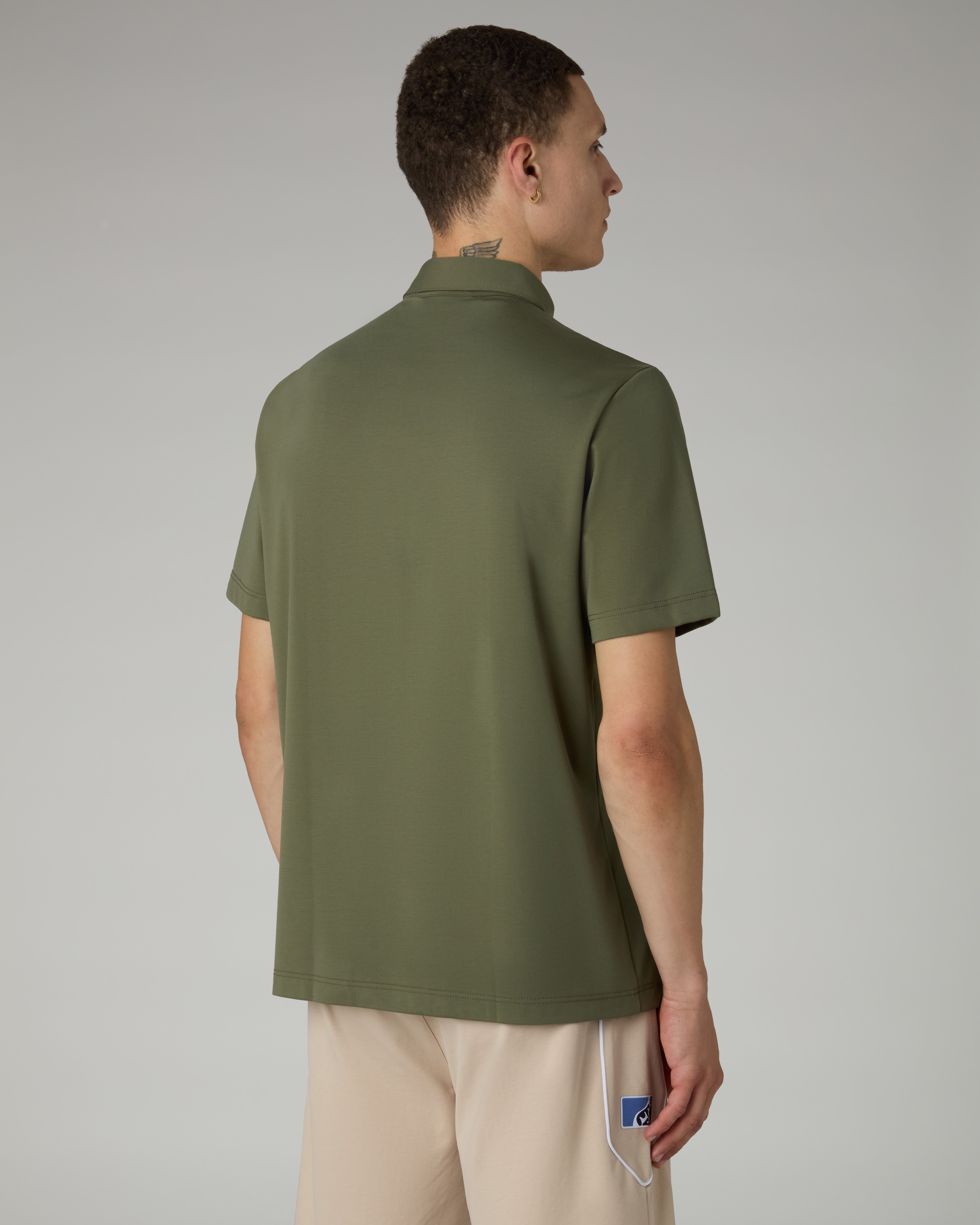 australian-league-flow-polo-shirt-interlock image 3