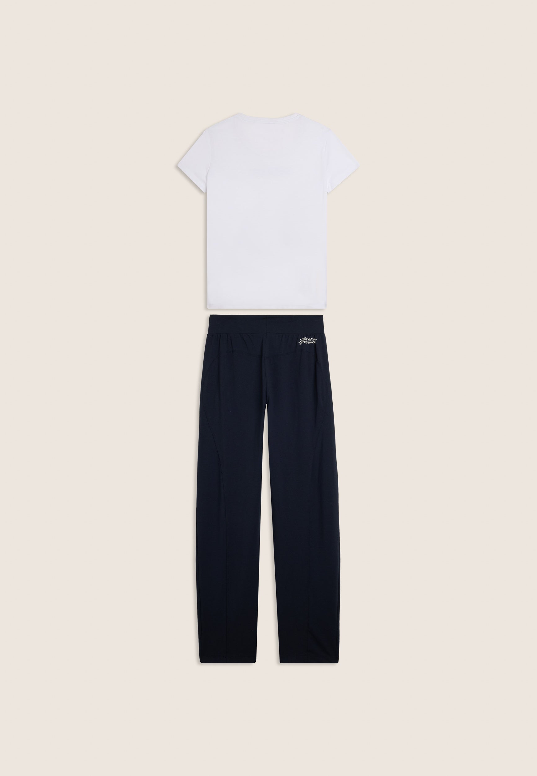freddy-completo-donna-t-shirt-comfort-pantalone-gamba-dritta image 7