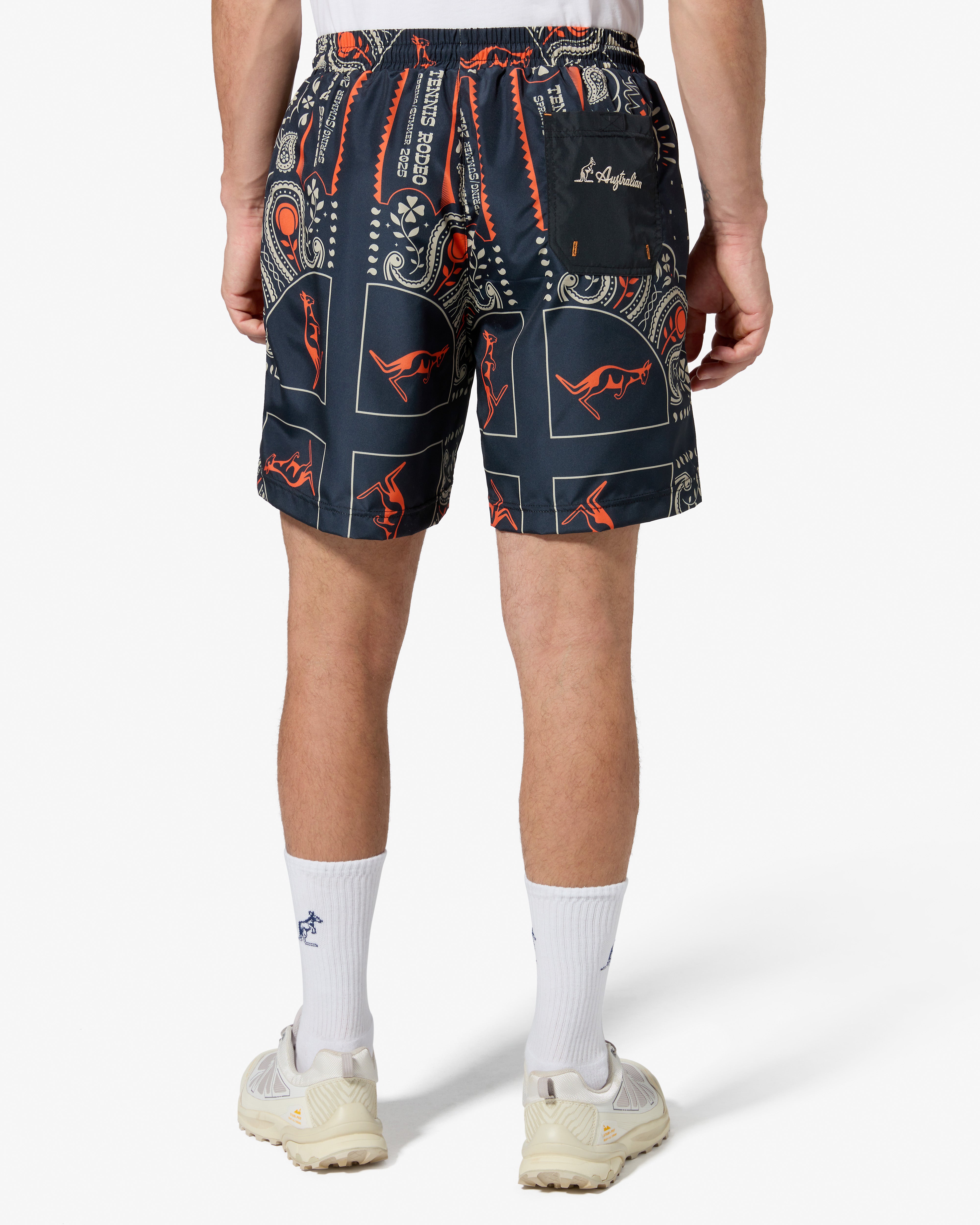 australian-bandana-swimshort-costume-mare-uomo-antracite image 3