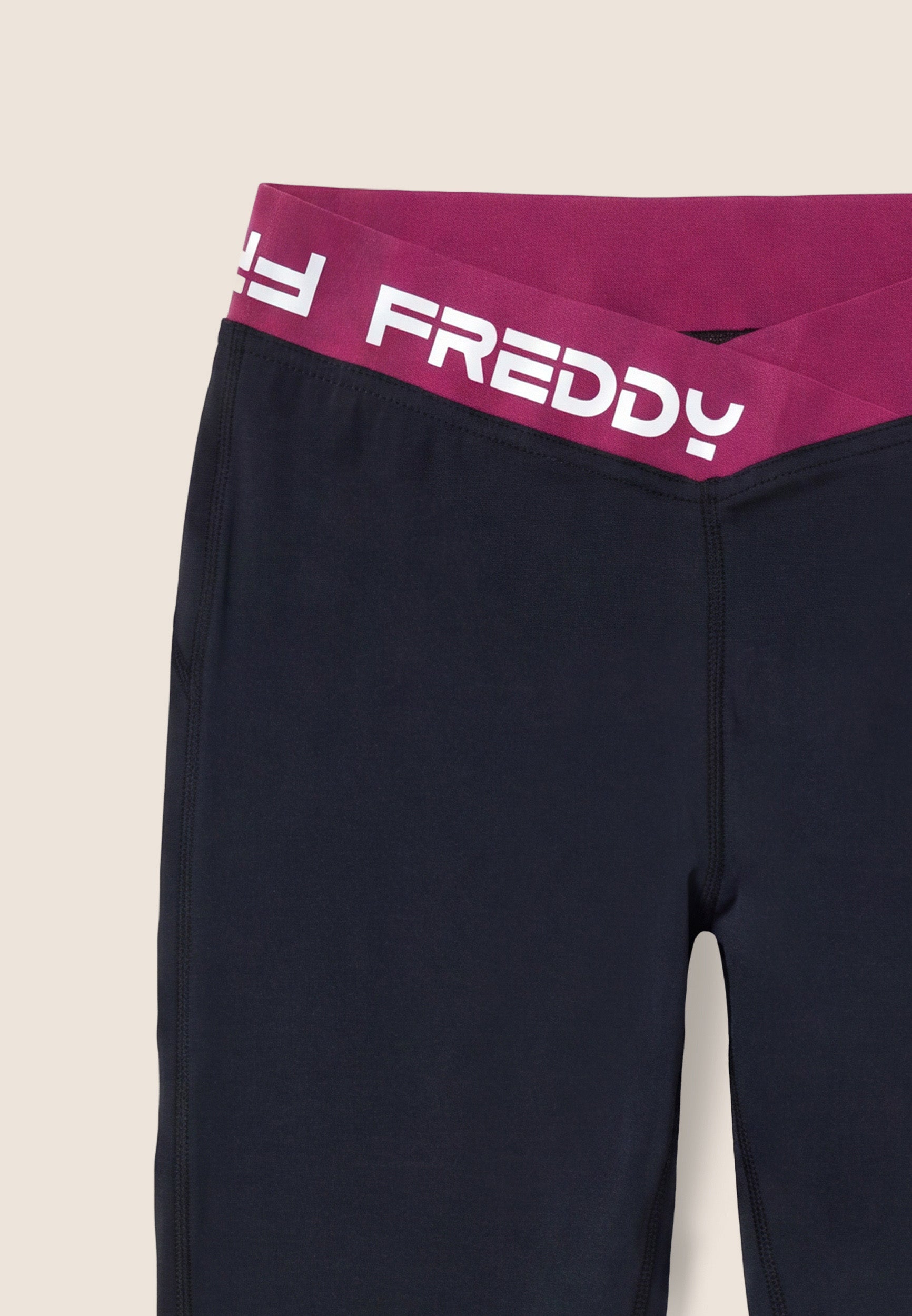 freddy-wr-up-leggings-7-8-vita-alta-con-elastico-jacquard-a-v image 6