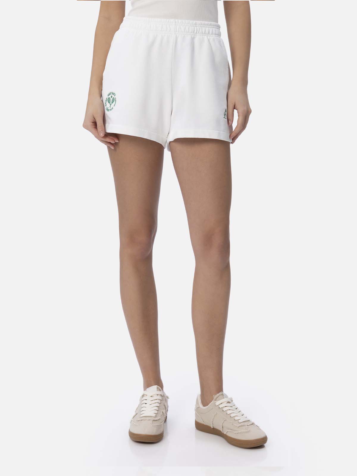 australian-x-mc2-saint-barth-short-cate-pantaloncini-cotone-bianco image 1