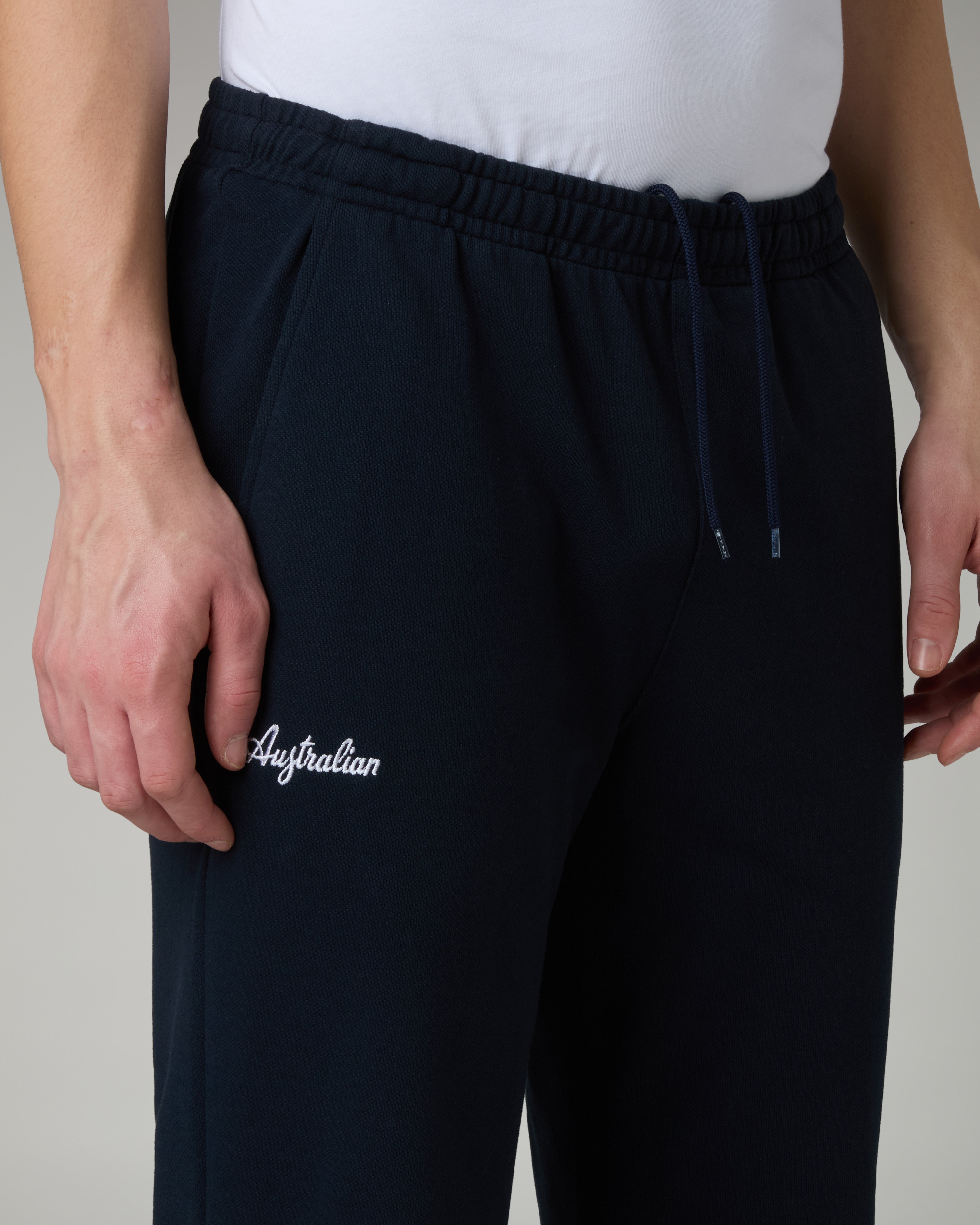 australian-mycon-piquet-tracksuit-tuta-completa-bianca image 6