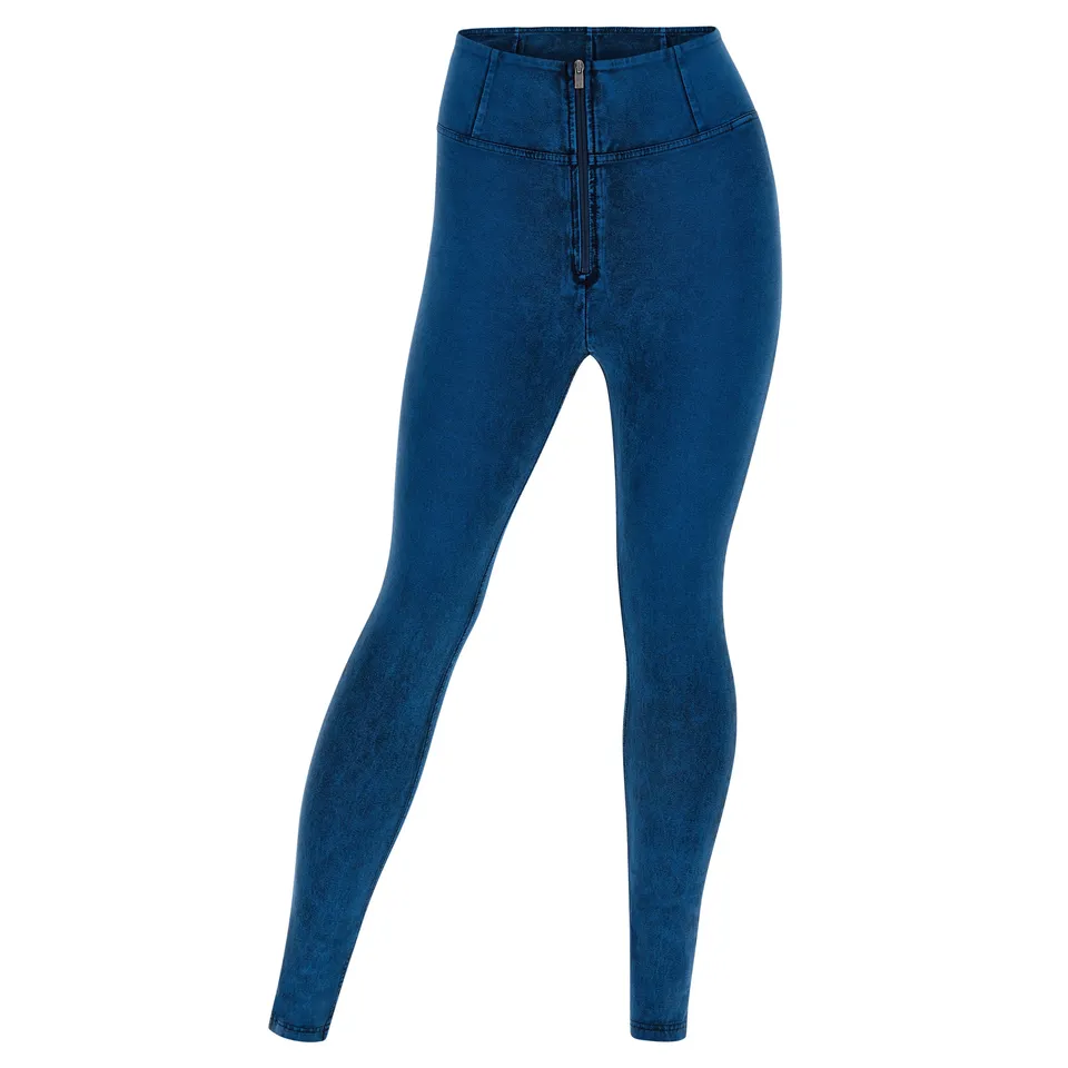 freddy-jeggings-push-up-wr-up-curvy-vita-alta-effetto-denim-blu image 1