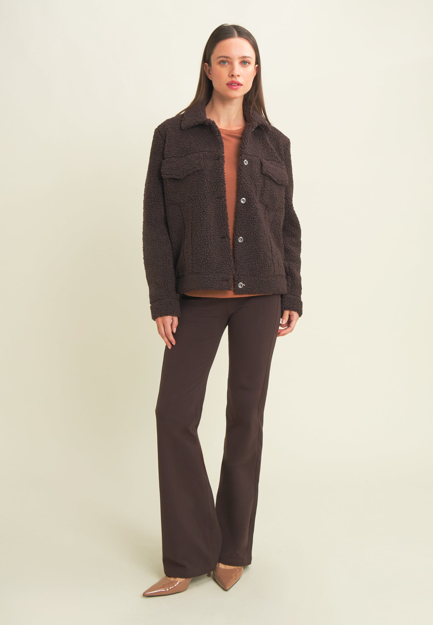 freddy-pantaloni-n-o-w-flare-vita-alta-bande-incrociate image 2