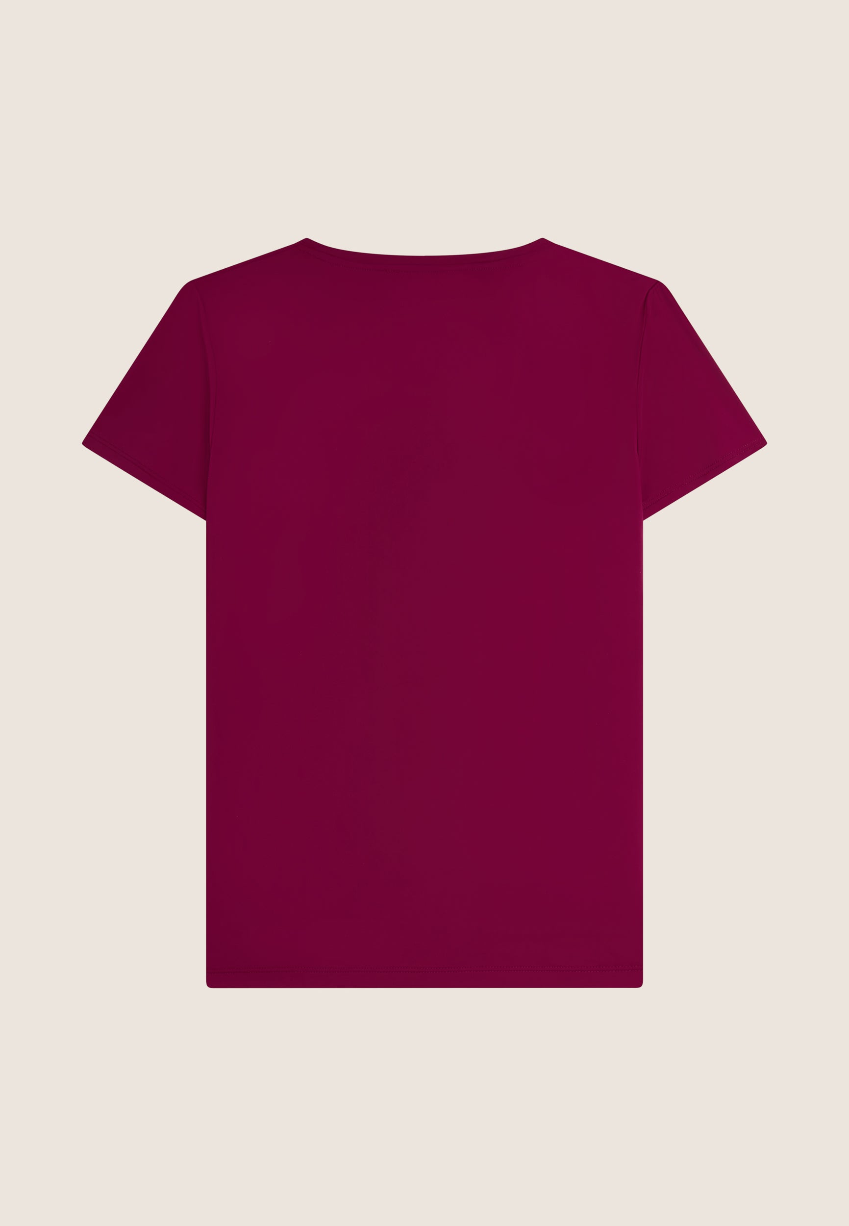 freddy-t-shirt-regular-in-tessuto-tecnico-leggero-oro-rosa image 3