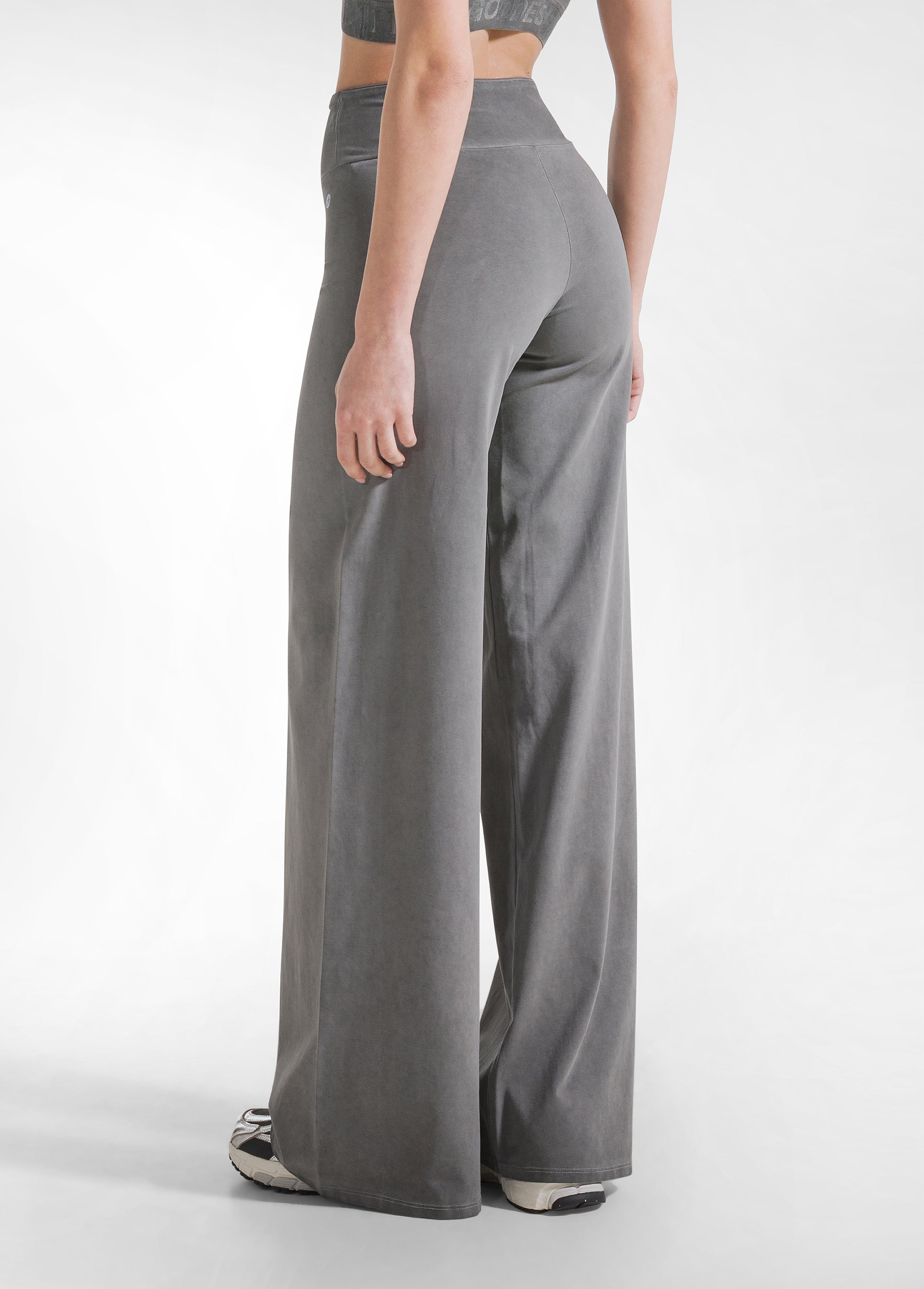 deha-pantaloni-ampi-jersey-effetto-sfumato-con-coulisse image 3