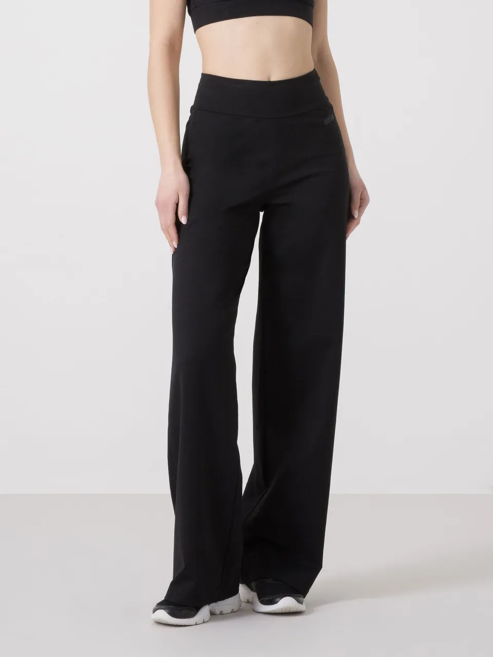 dimensione-danza-pantaloni-sportivi-donna-a-gamba-ampia-vita-alta image 1