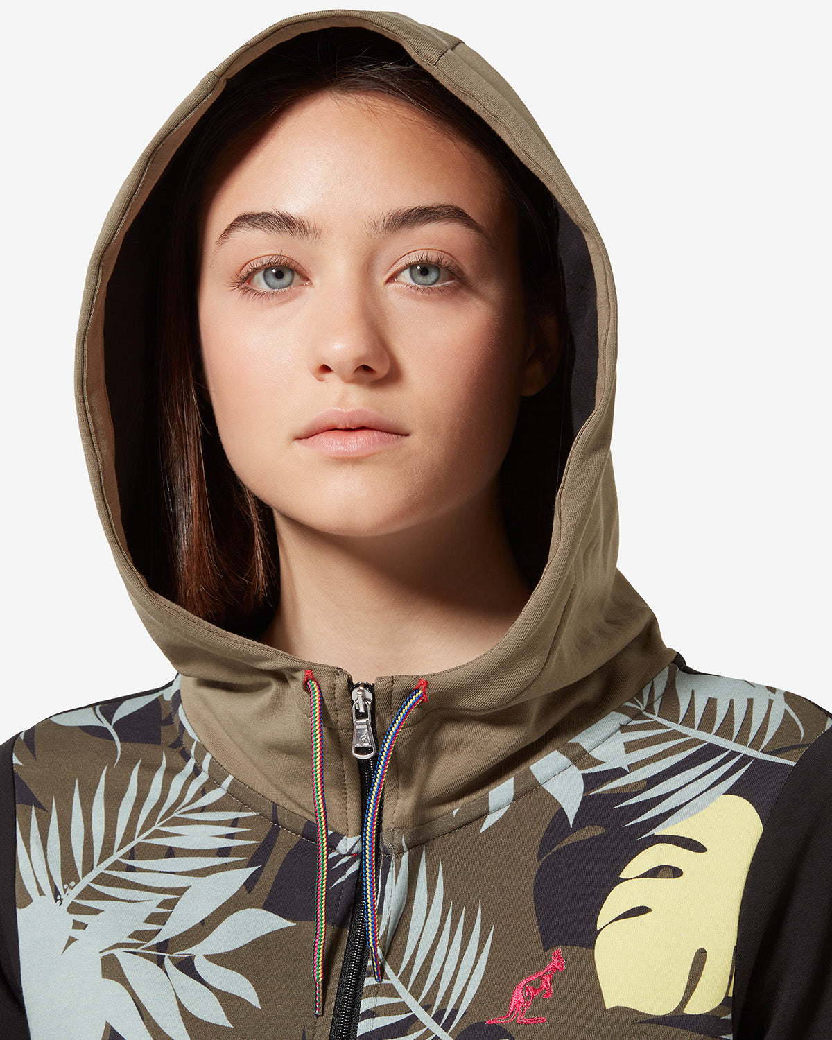 australian-flowers-insert-hoodie-jacket-giacca-felpa-con-cappuccio image 4