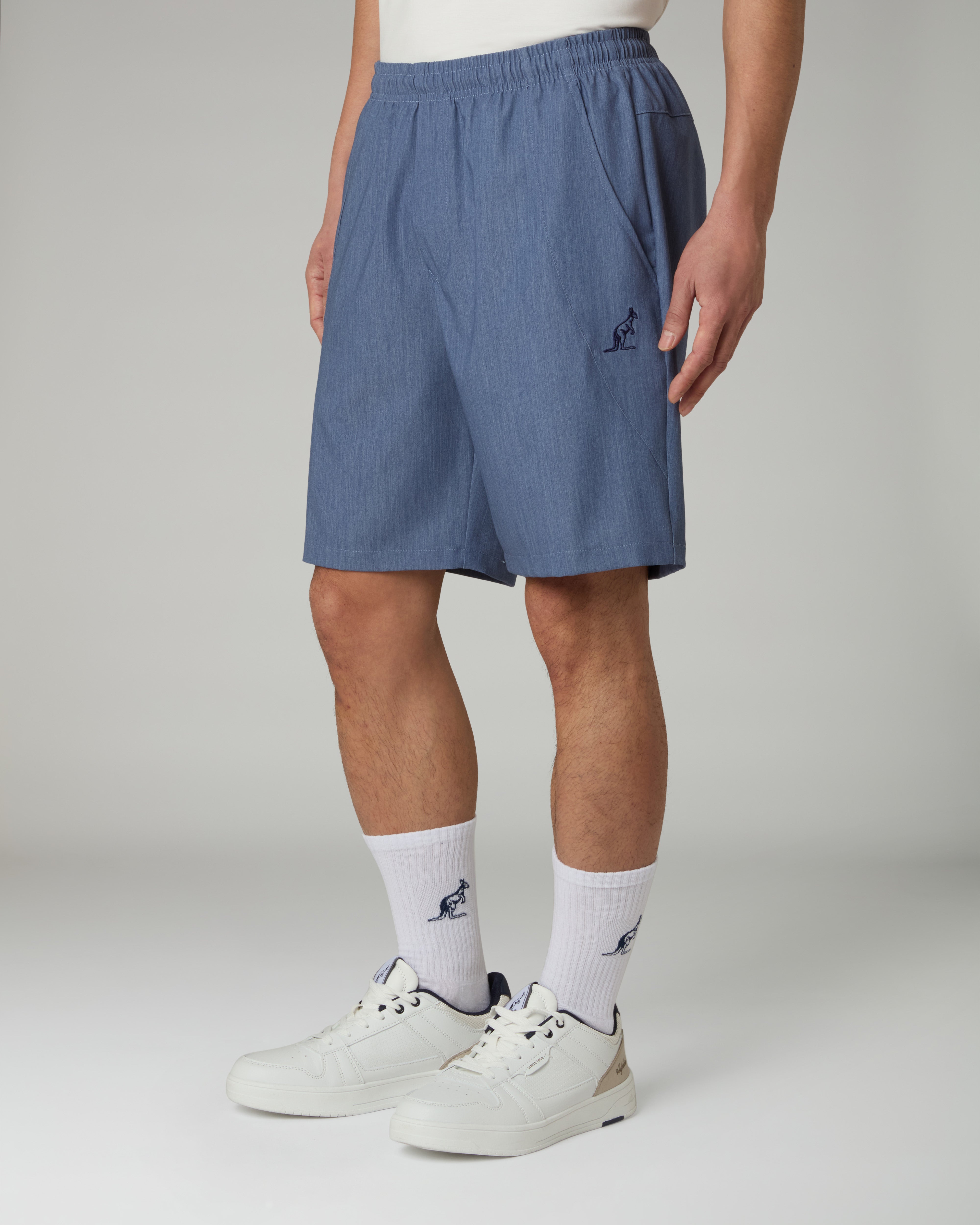 australian-stone-short-pantaloncino-wall-street-con-tasca-dietro-made-in-italy image 1