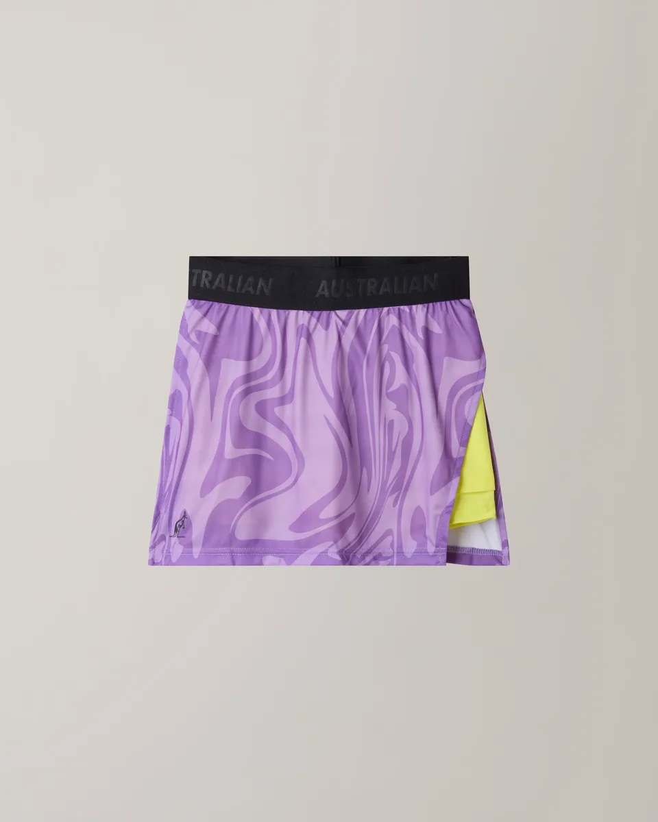australian-ripple-skirt-gonna-tennis-blu-navy image 1