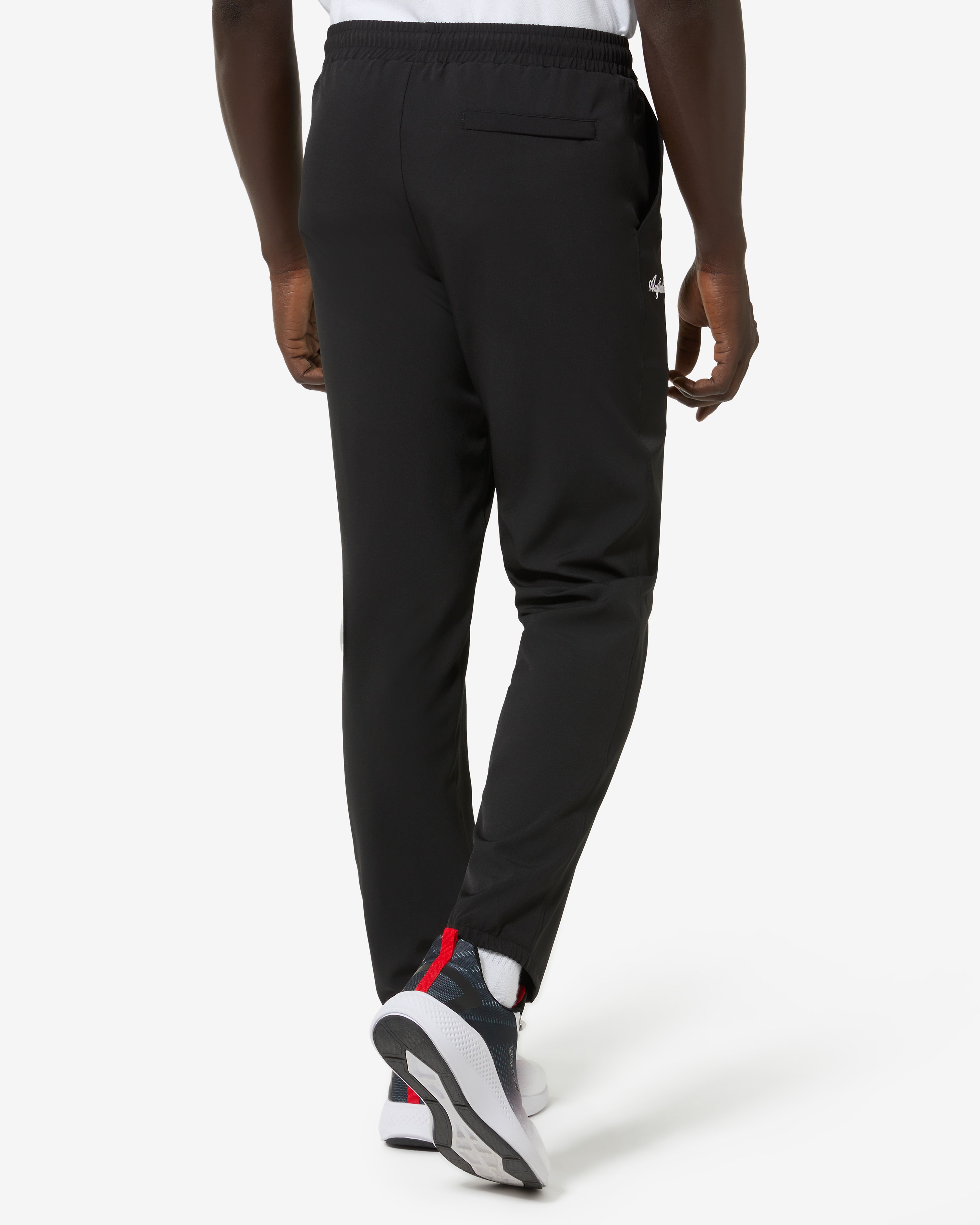 australian-easy-vinyl-track-pant-pantalone-bi-elastico-slam-nero image 3