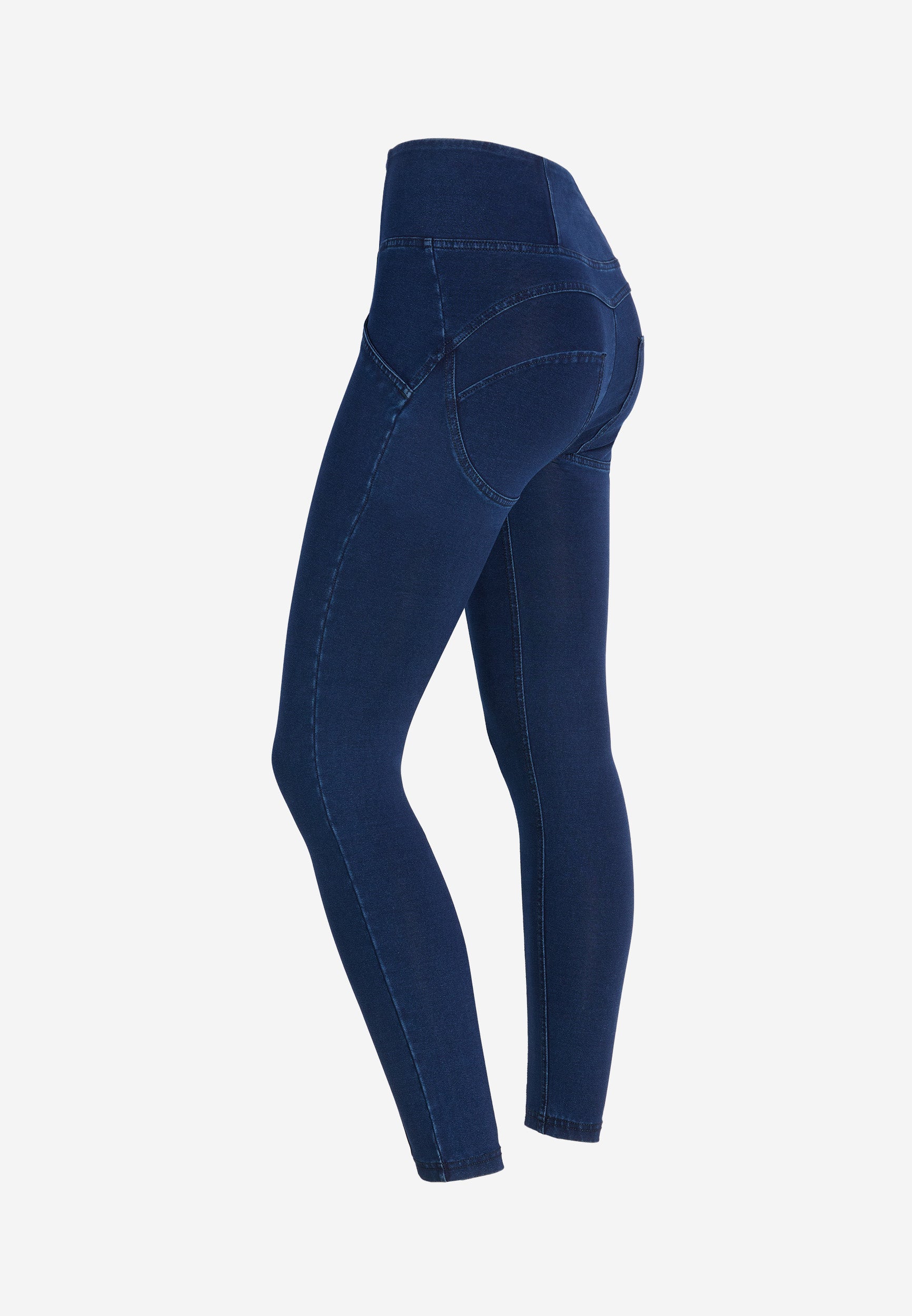 freddy-jeggings-push-up-wr-up-vita-alta-con-zip-e-cucitura-centrale image 7