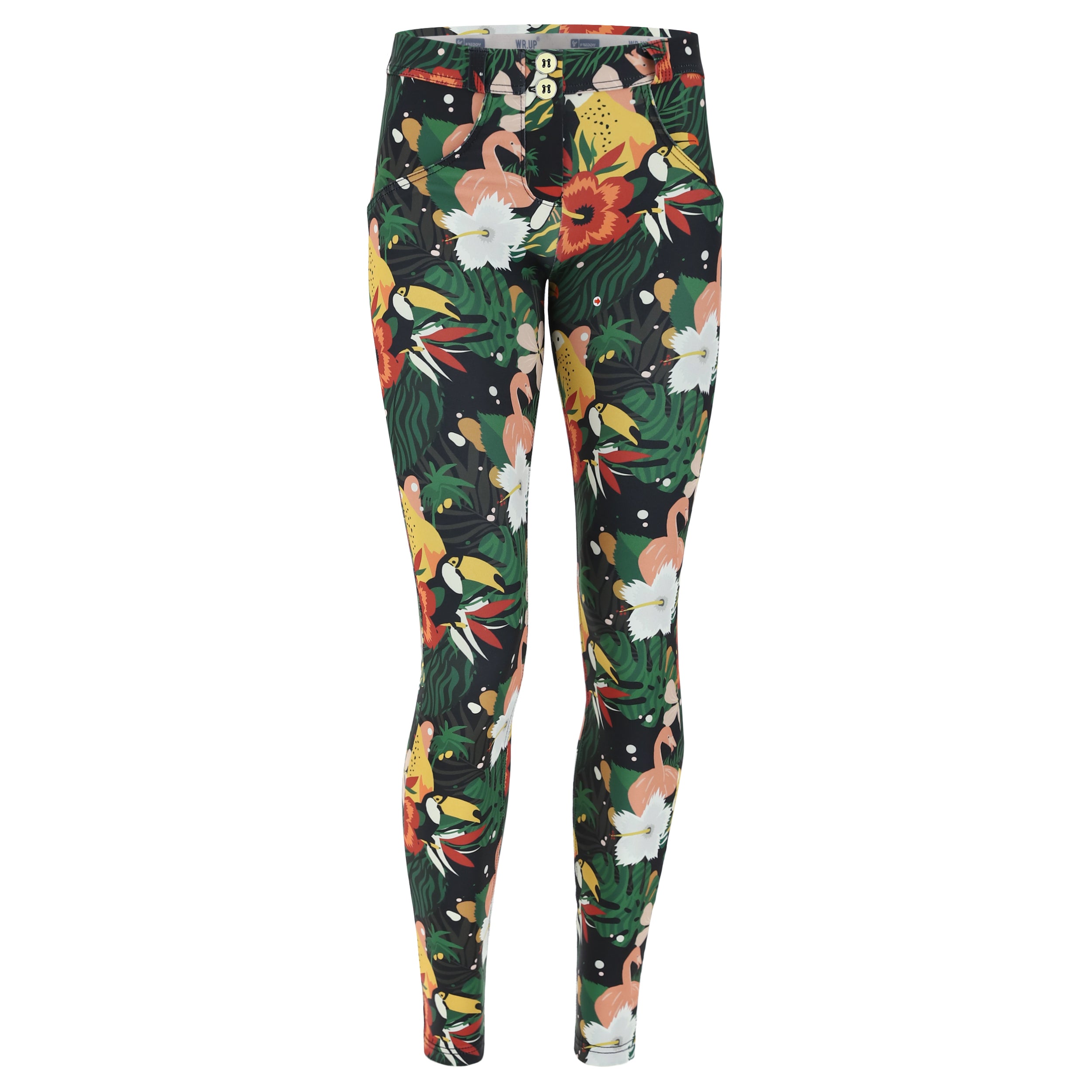 freddy-pantaloni-push-up-wr-up-tessuto-traspirante-ecologico-floreale image 4