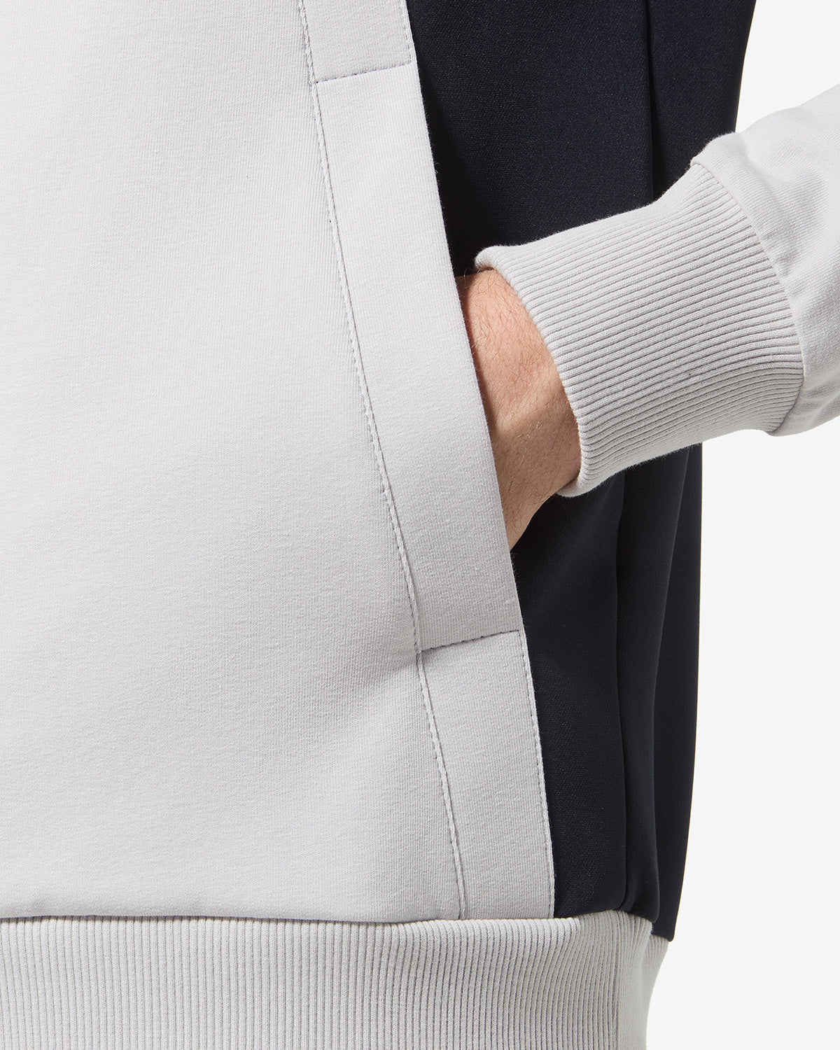 australian-tape-stripe-track-jacket-giacca-felpa-uomo-cenere image 5