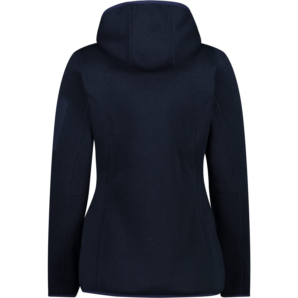 cmp-giacca-knit-tech-donna-con-cappuccio-fisso image 3