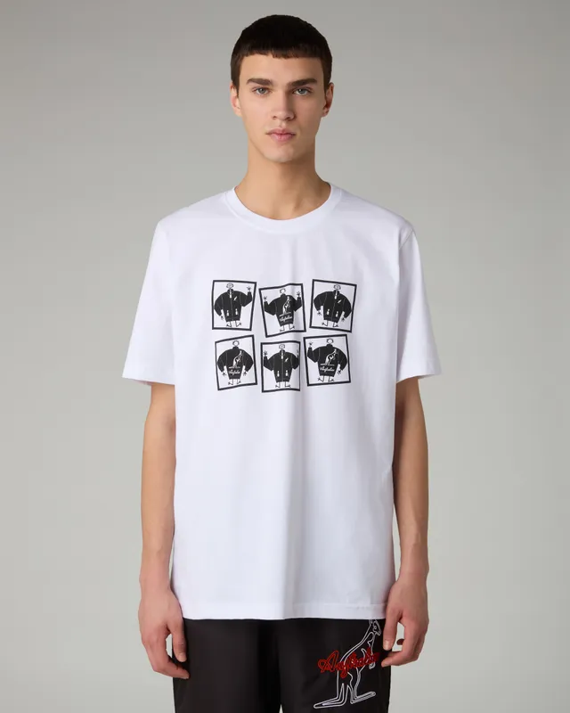 australian-aussie-cotton-t-shirt-maglia-bianca-regular-fit image 1