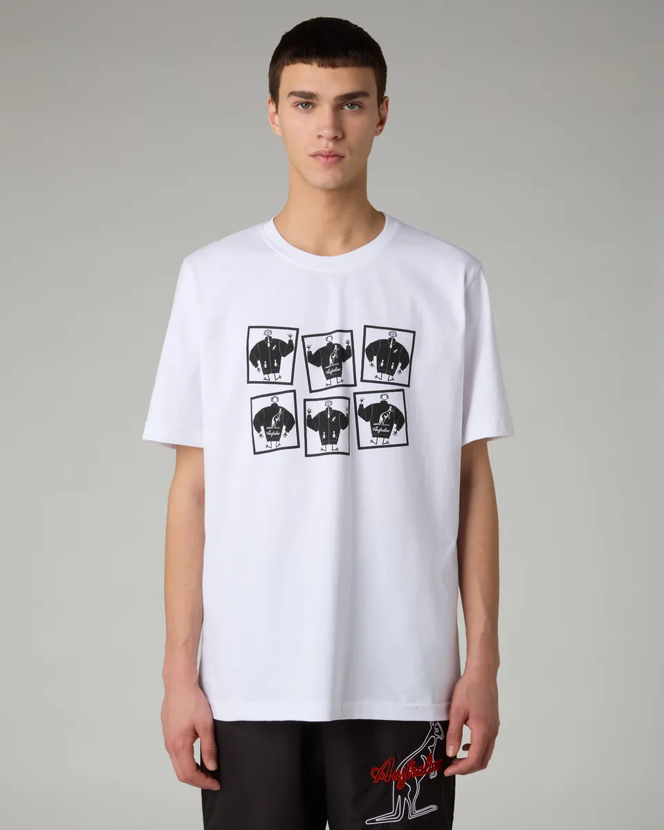 australian-aussie-cotton-t-shirt-maglia-bianca-regular-fit image 1