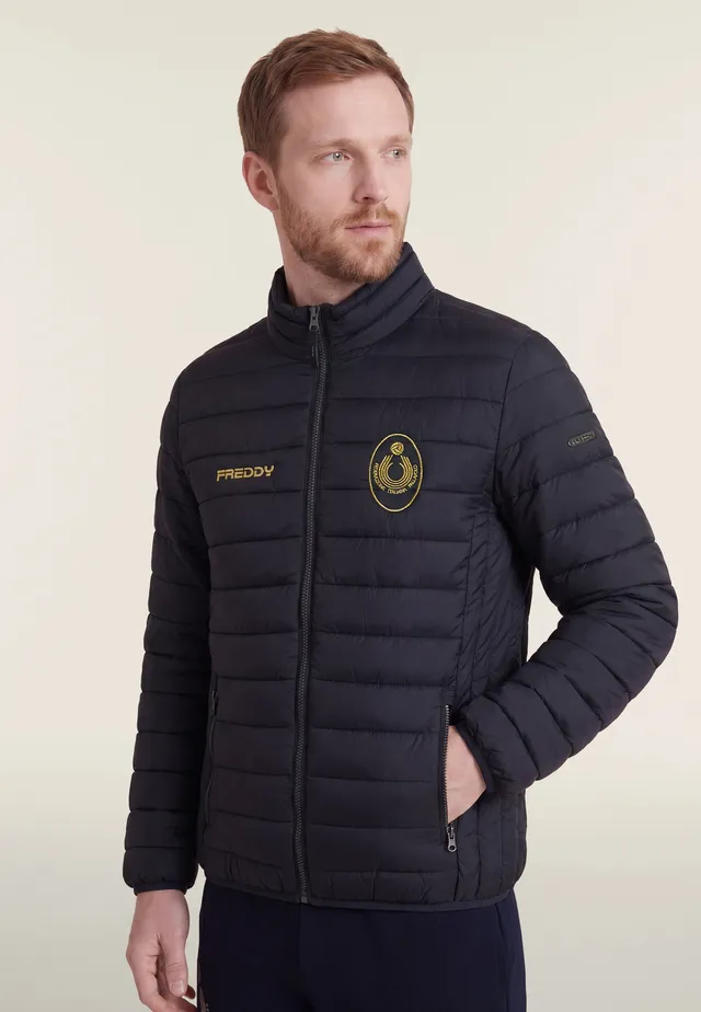 freddy-piumino-uomo-fipav-trapuntato-collo-alto-full-zip image 1