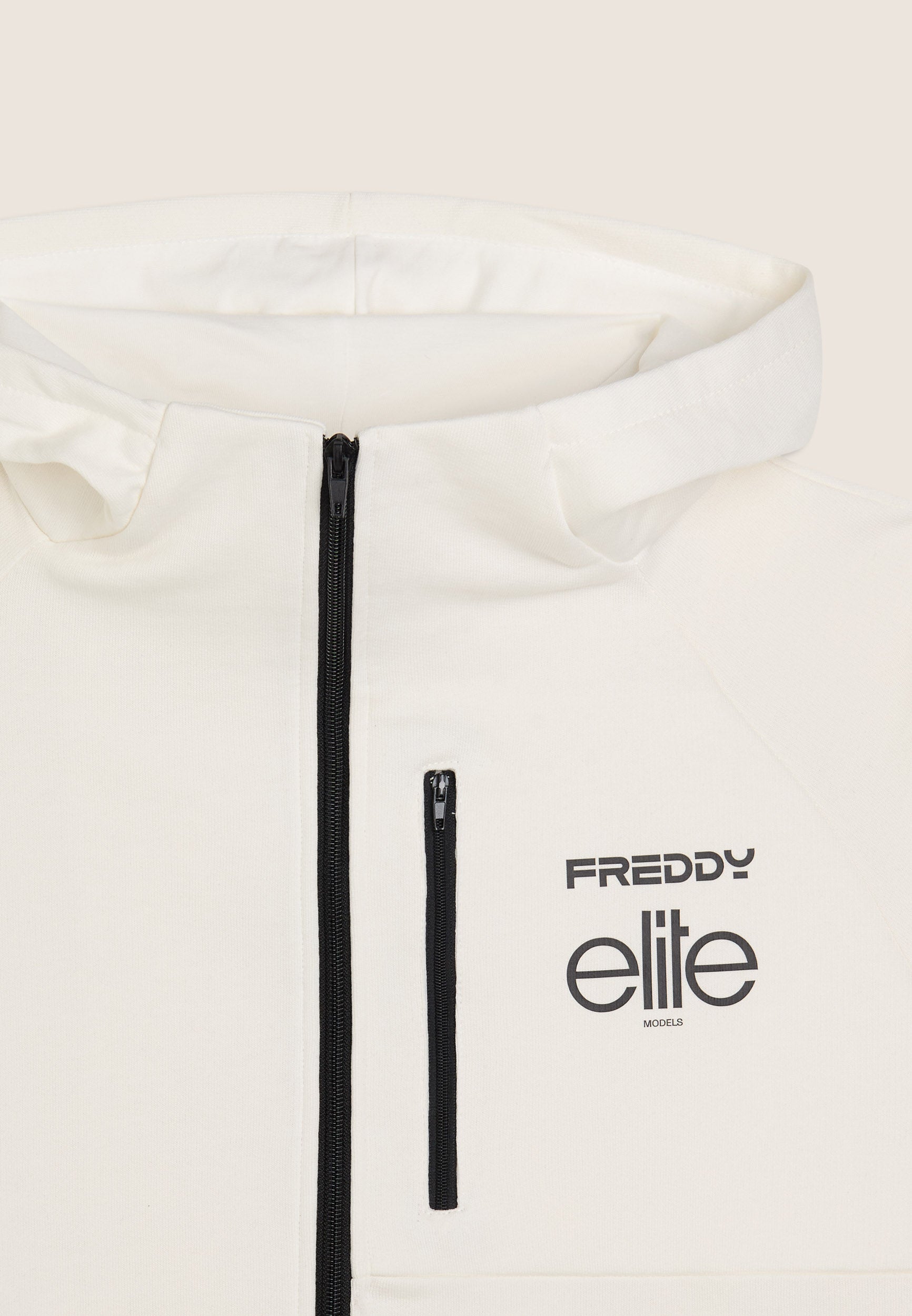 freddy-x-elite-felpa-uomo-full-zip-con-cappuccio-in-cotone image 3