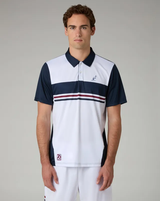 australian-perfect-polo-shirt-eclipse-blue-polo-tennis-tecnica image 1