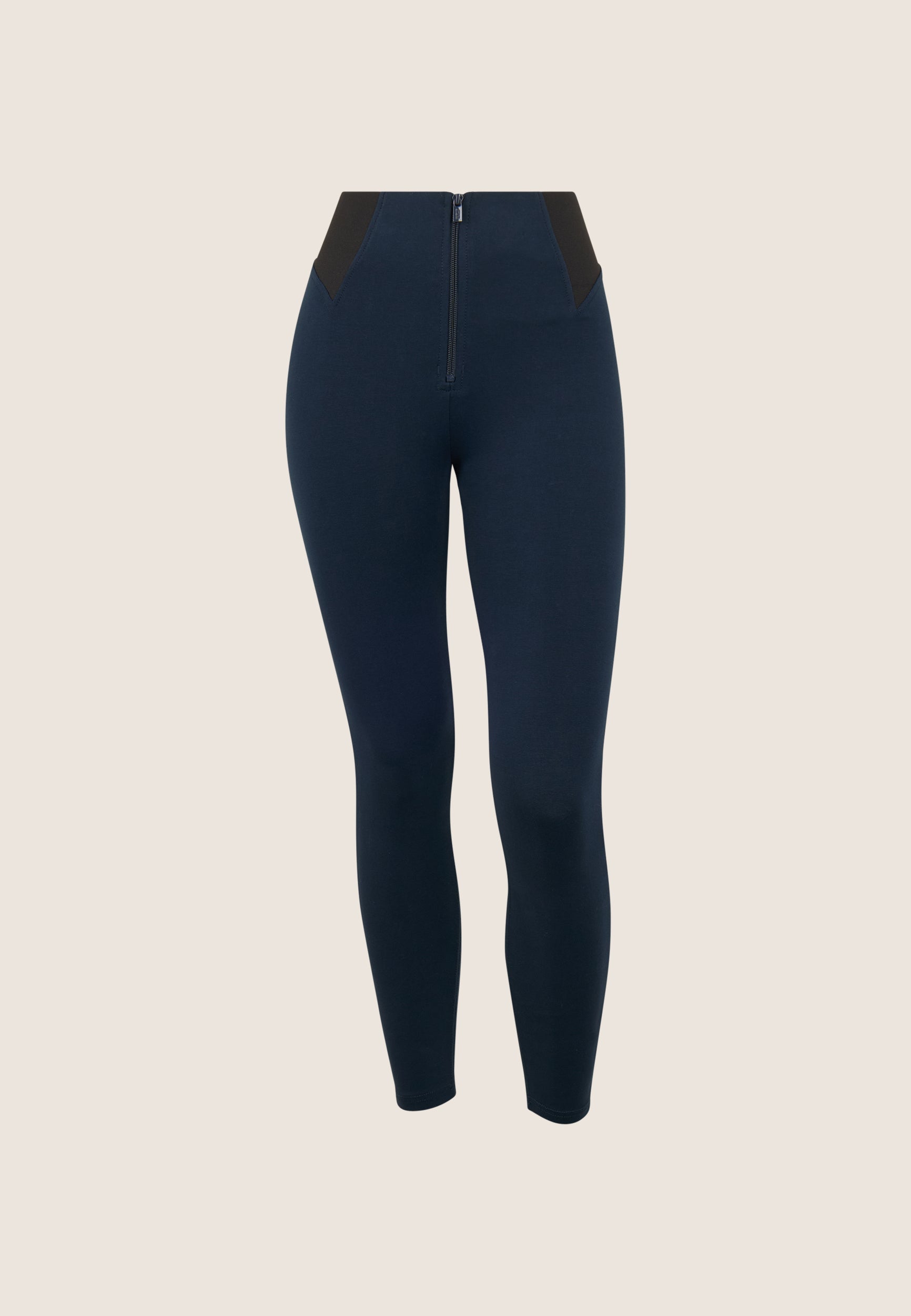 freddy-wr-up-superskinny-7-8-vita-alta-con-inserti-jacquard-pantaloni-push-up-do image 6
