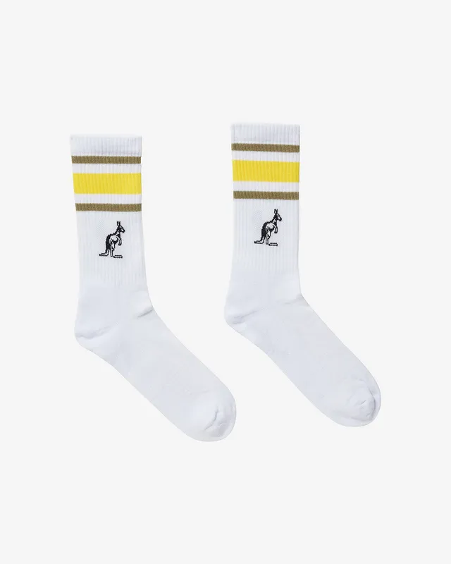 australian-tennis-stripes-socks-calze-in-cotone image 1