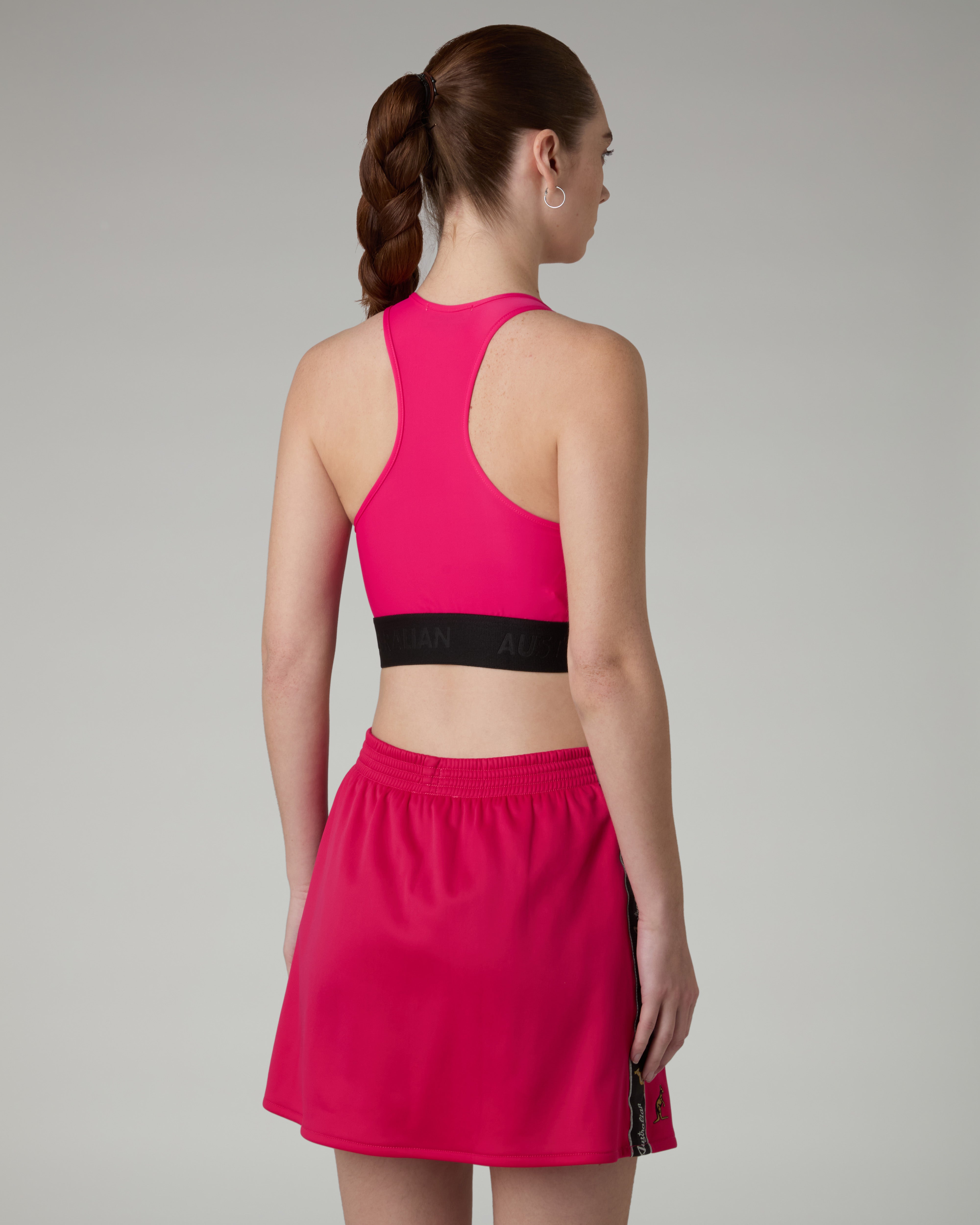 australian-black-tape-top-top-ultra-elasticizzato-fuxia image 3