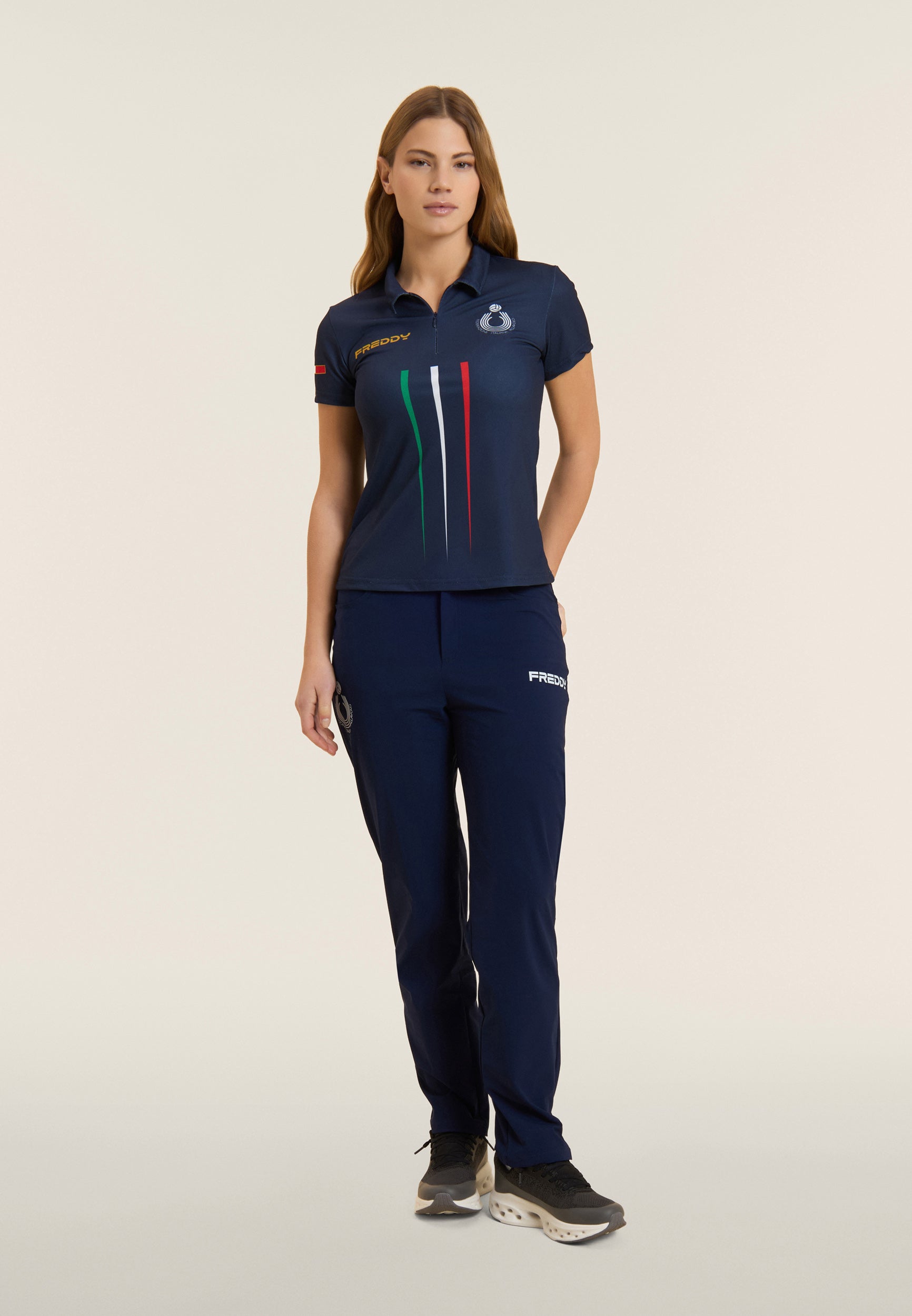 pantalone-donna-fipav-freddy-slim-fit-gara-revolutional-upf-50 image 2