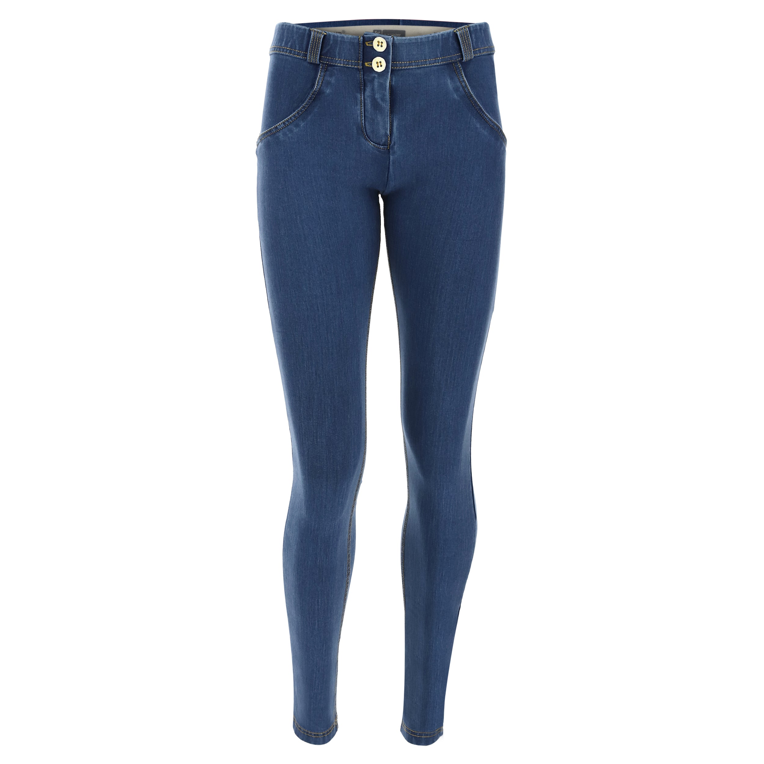 freddy-pantaloni-push-up-wr-up-effetto-denim-scuro-in-fibra-ecologica image 6