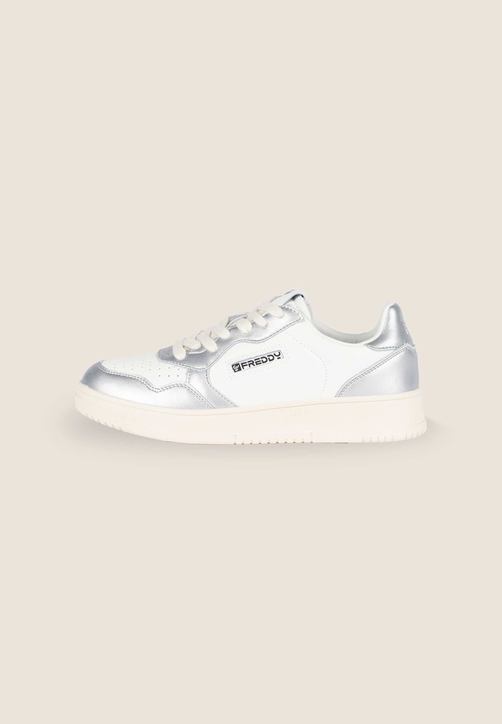 sneakers-donna-freddy-in-pelle-stile-basket-con-suola-gripwalk image 4