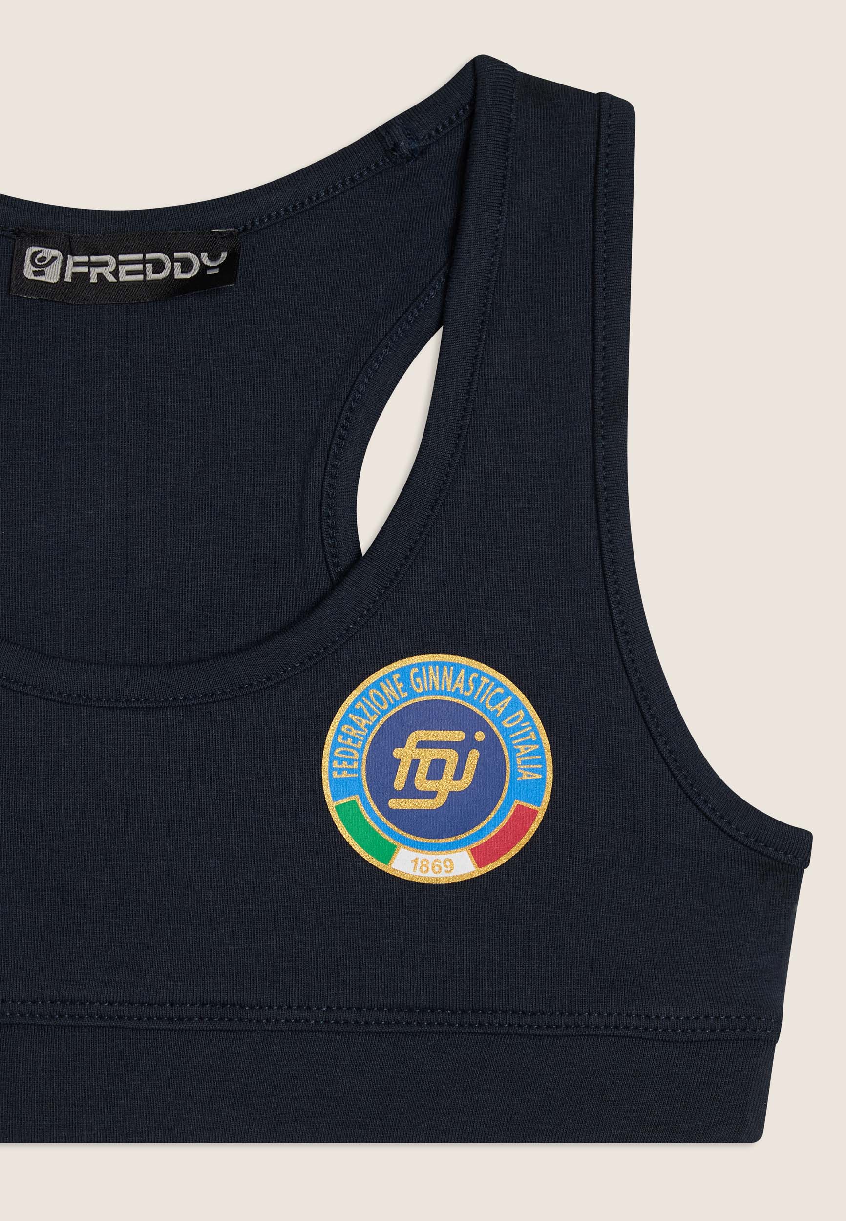 freddy-top-sportivo-bambina-fgi-merchandise-ufficiale image 3