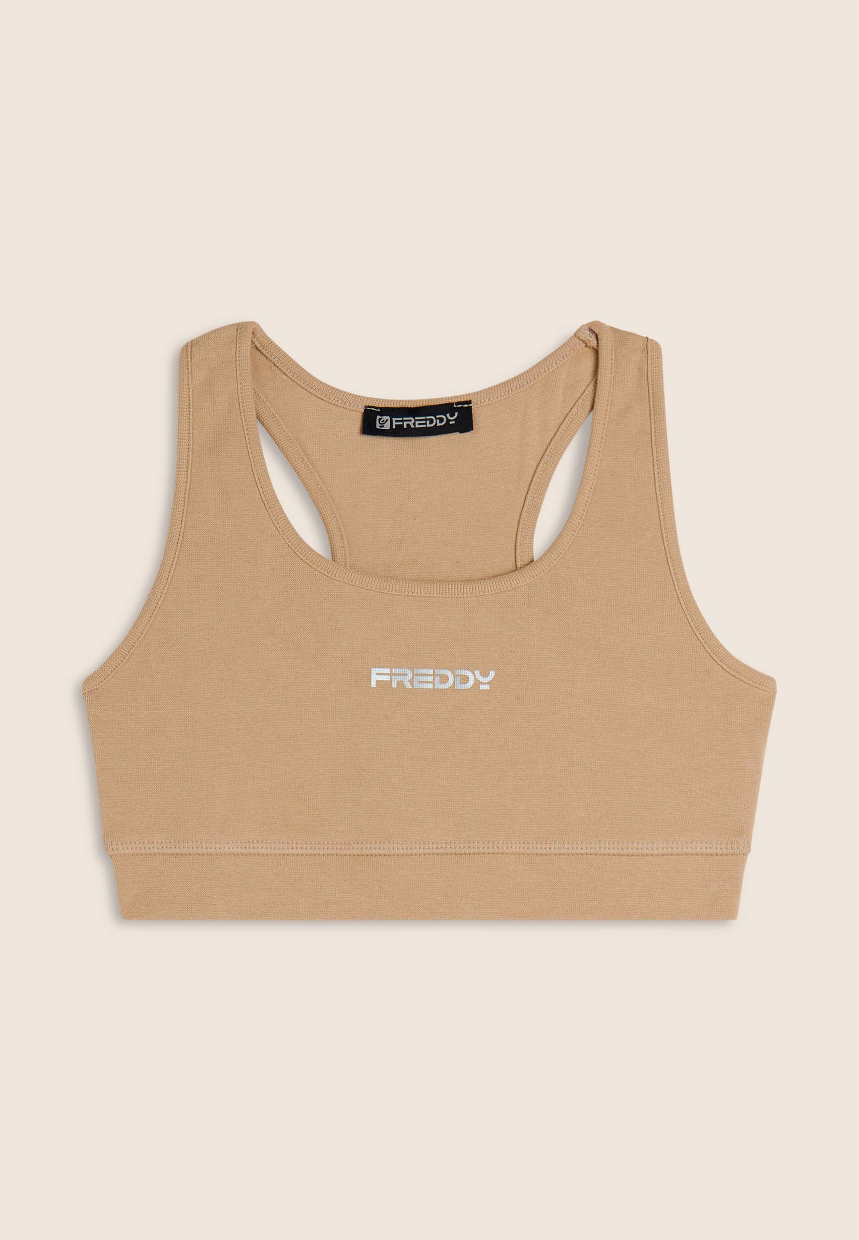 freddy-top-sportivo-donna-heavy-jersey-vogatore-con-fascia-elastica image 1