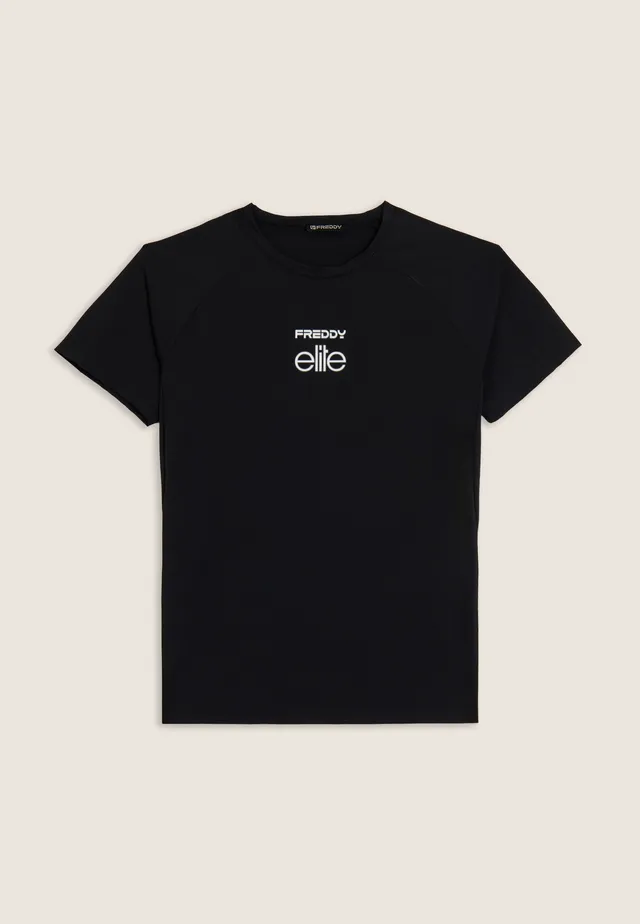 freddy-t-shirt-uomo-tecnica-elite-x-freddy-nera-regular-fit image 1