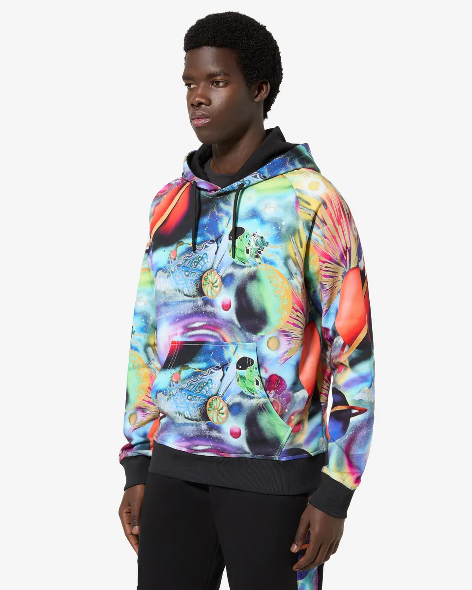 australian-planet-hoodie-felpa-in-cotone-con-cappuccio-stampa-all-over image 1