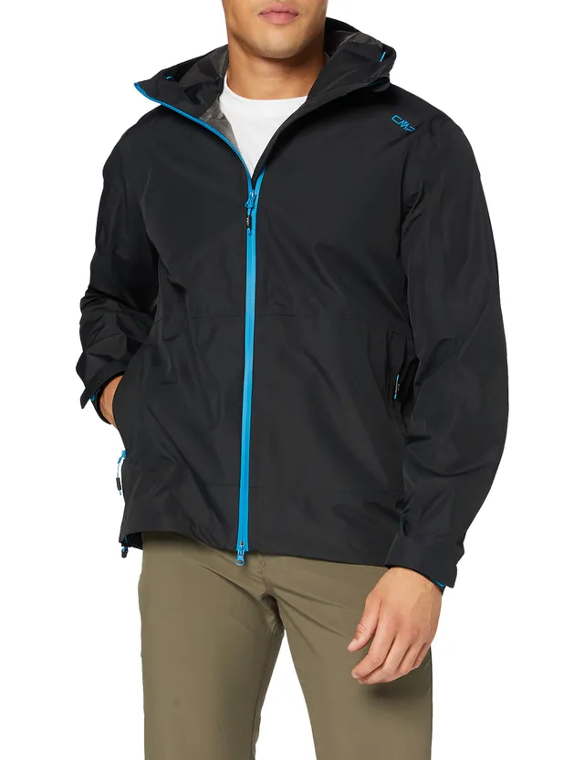 cmp-giacca-uomo-3-strati-con-cappuccio-fisso-giacca-outdoor-uomo image 1