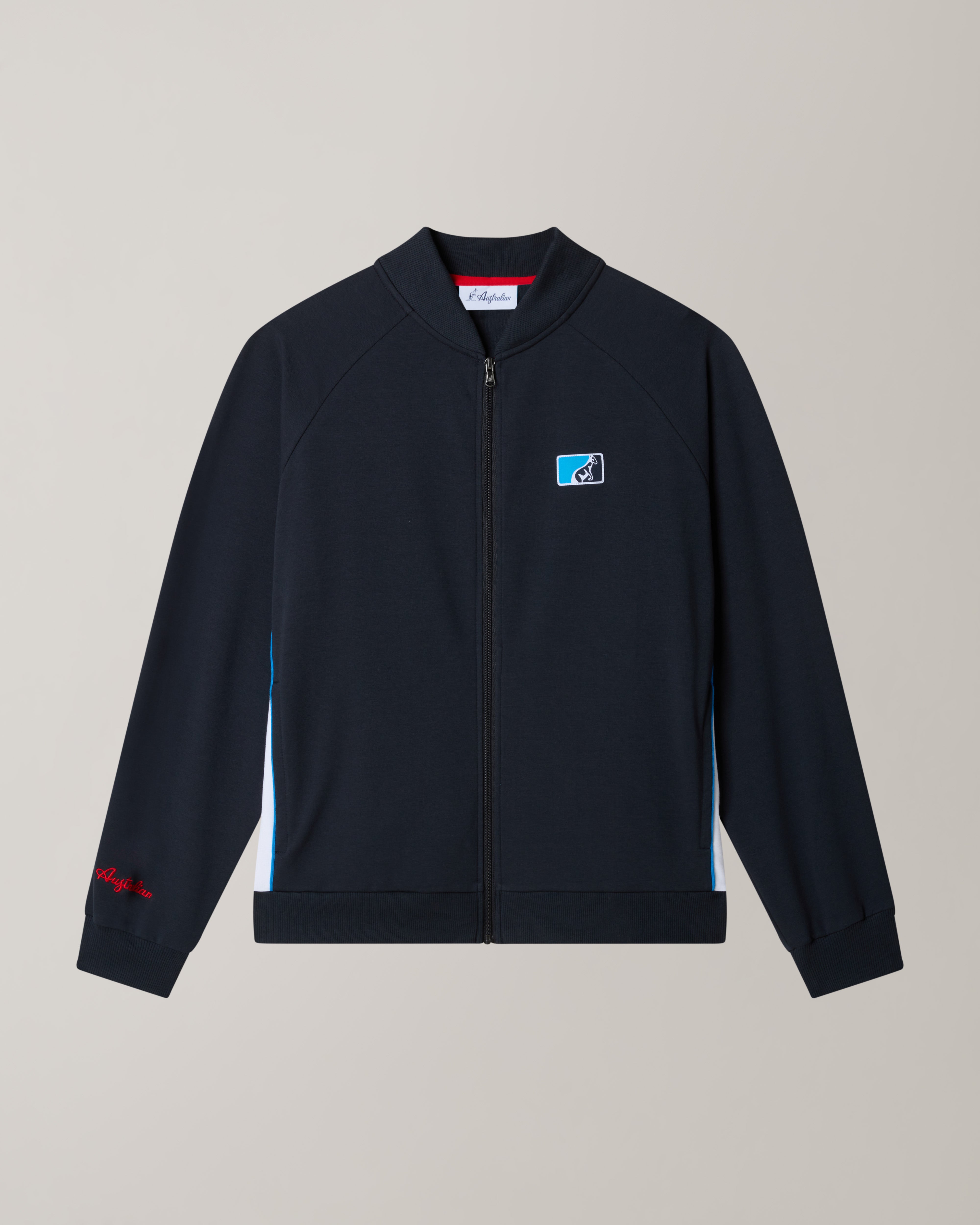 australian-league-track-jacket-giacca-felpa-uomo-blu-navy image 6